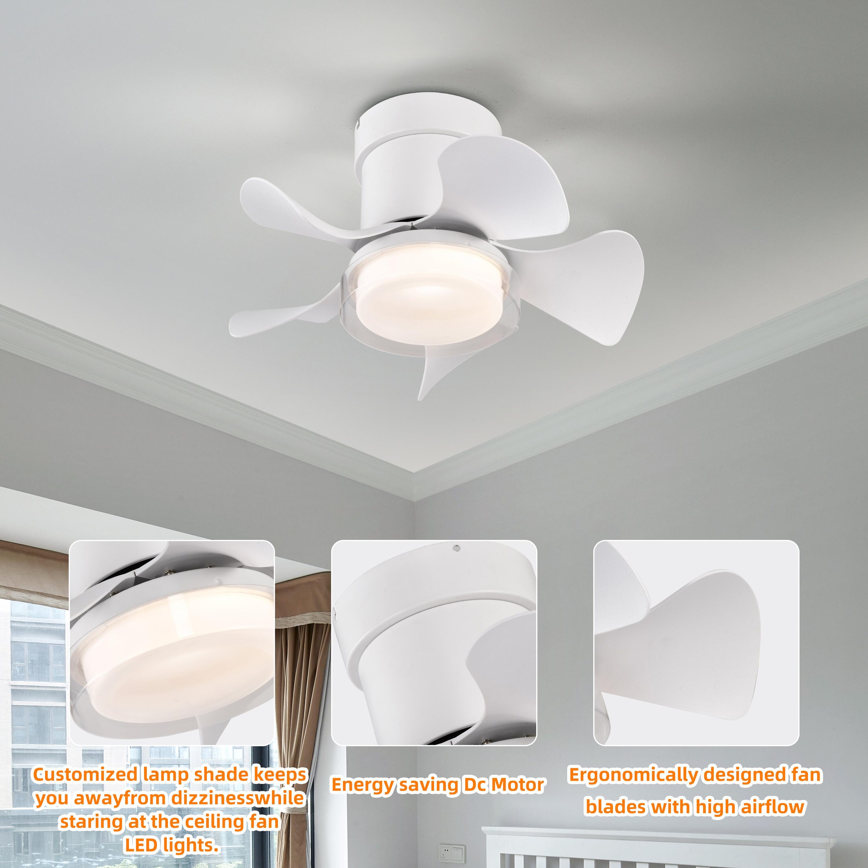 Bayfeve BFHM-09014-CF Ceiling-Fans - View #8