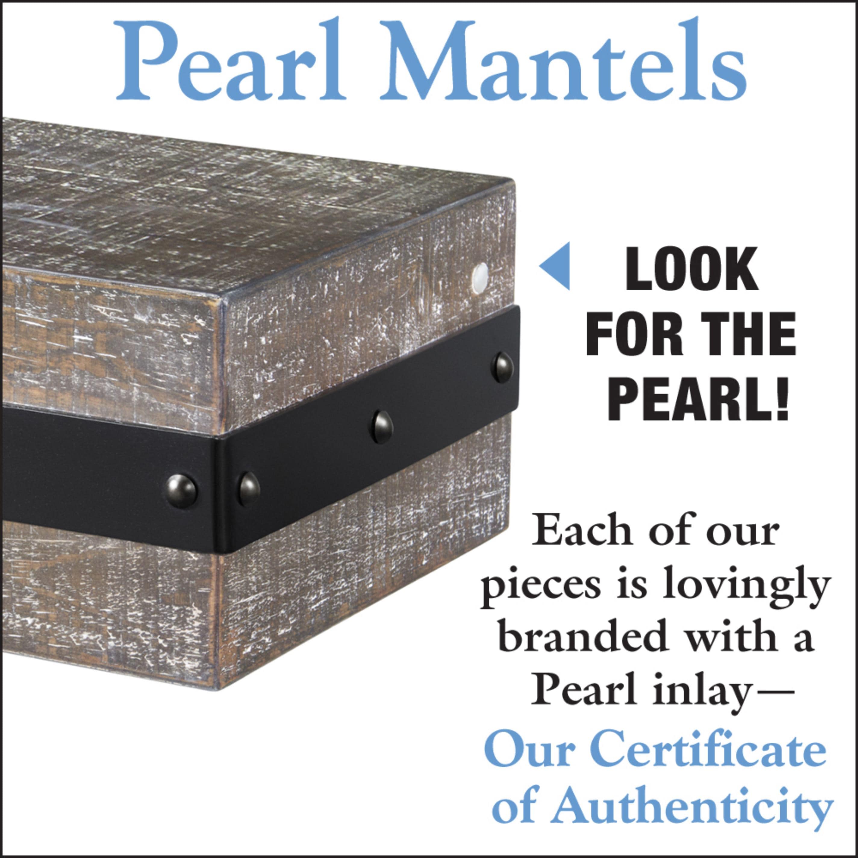 Pearl Mantels SSUP4836563L Mantel-Shelves - View #4