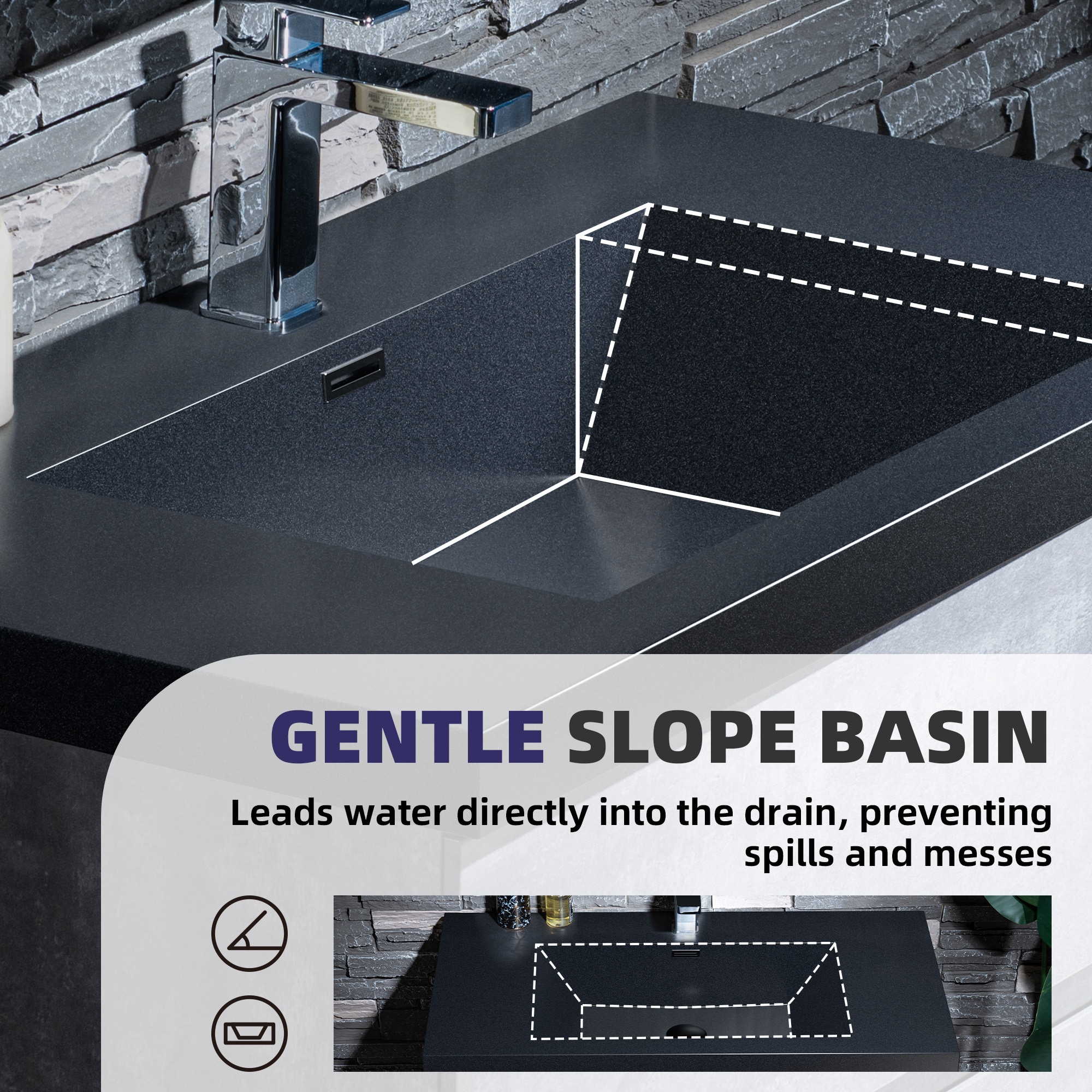 Woodbridge LVT1487 Bath-Vanity-Combo - View #5