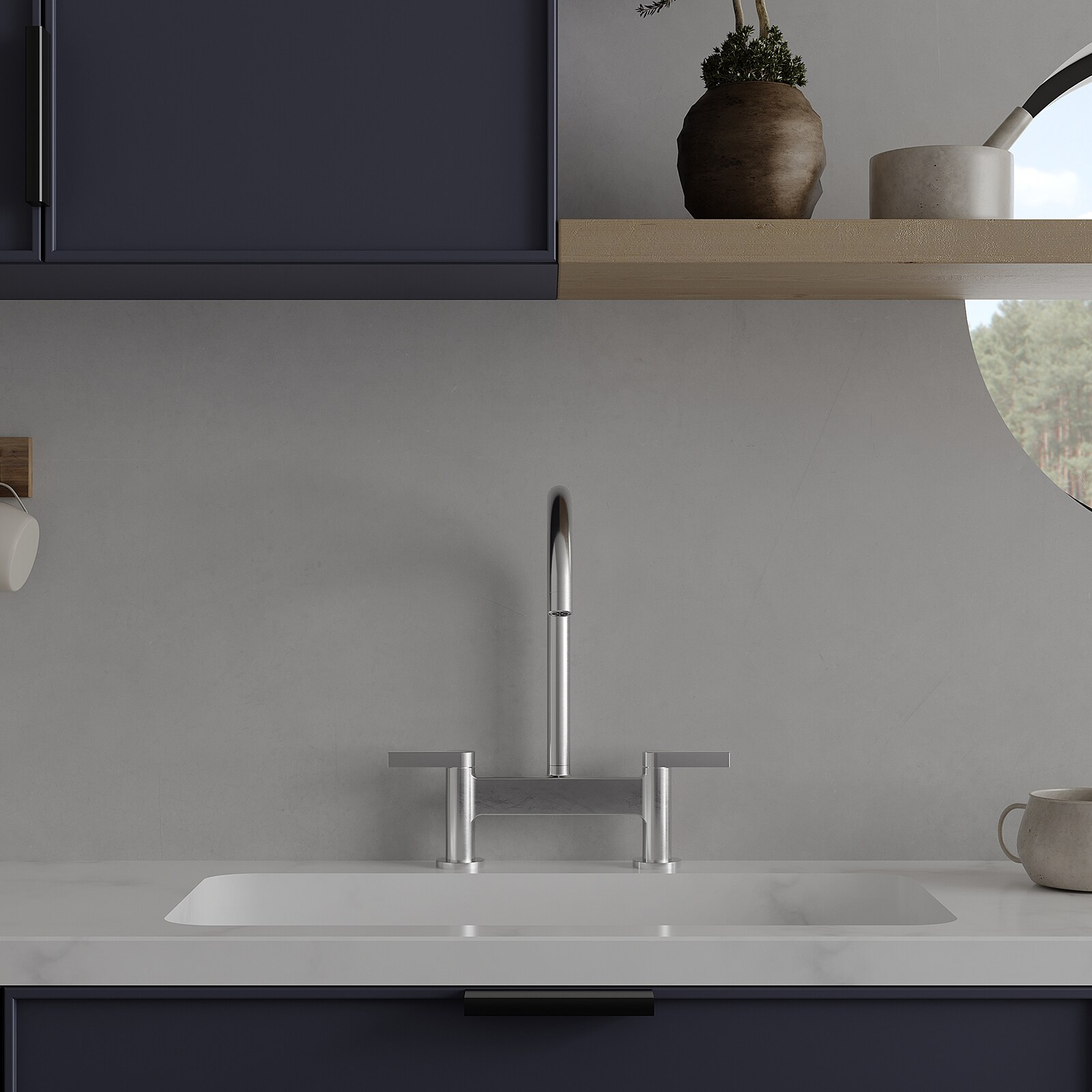 BWE C-4081-C Kitchen-Faucets - View #3