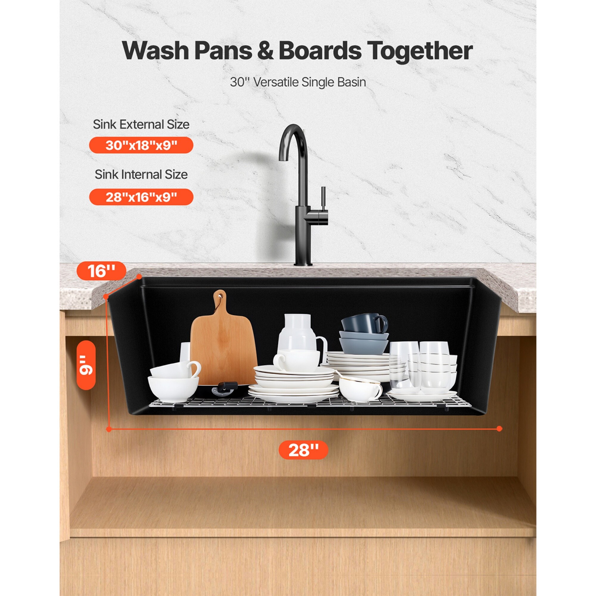 Lirago FXL20607-607A08 Kitchen-Sinks - View #2