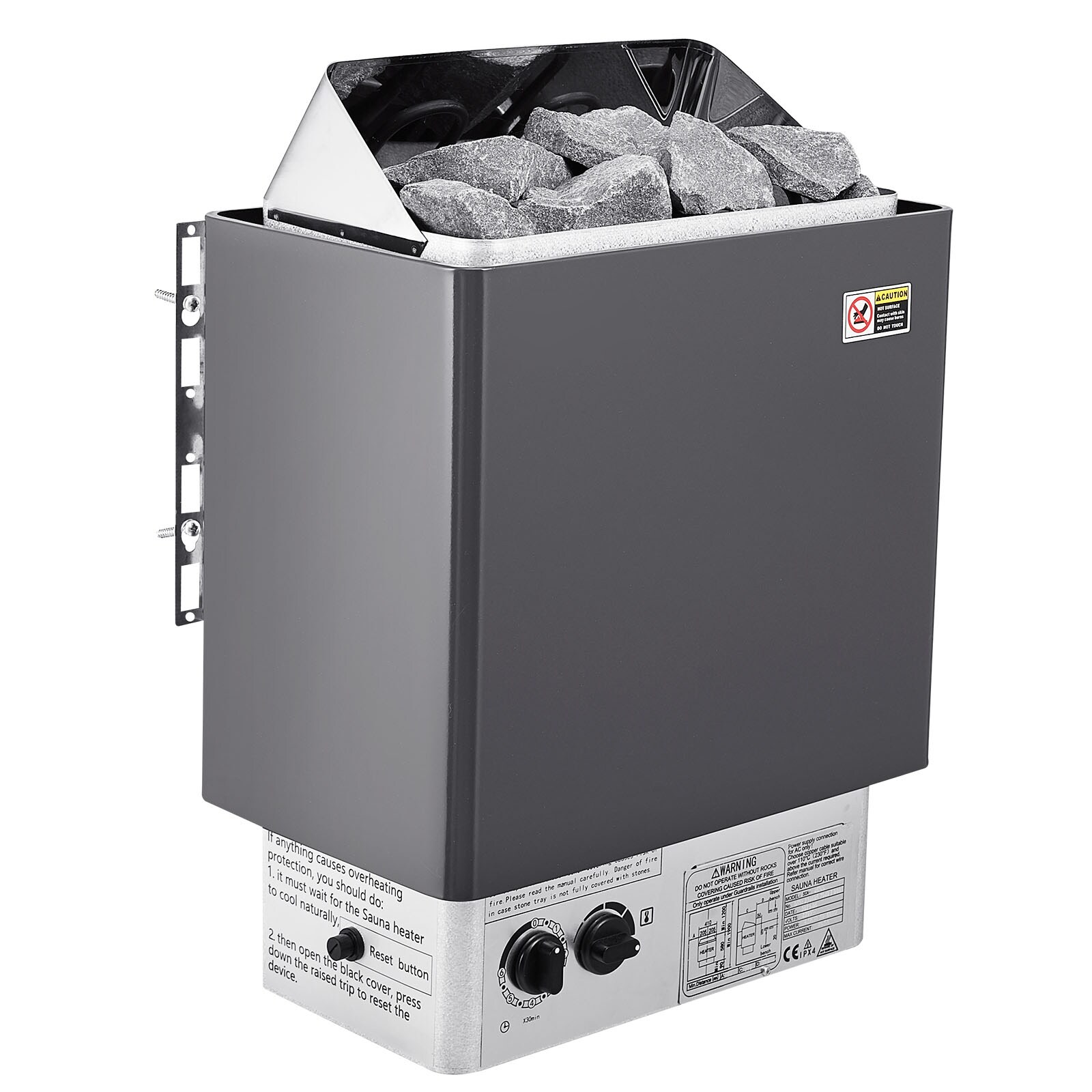 VEVOR SCDSSNLNK6KW00985V4 Wall-Heaters-Electric - View #9