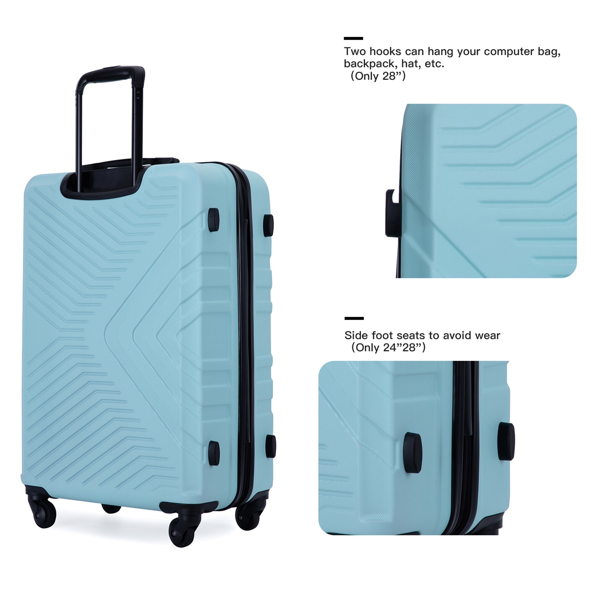 SINOFURN SYD9400018GN Luggage-And-Luggage-Sets - View #13