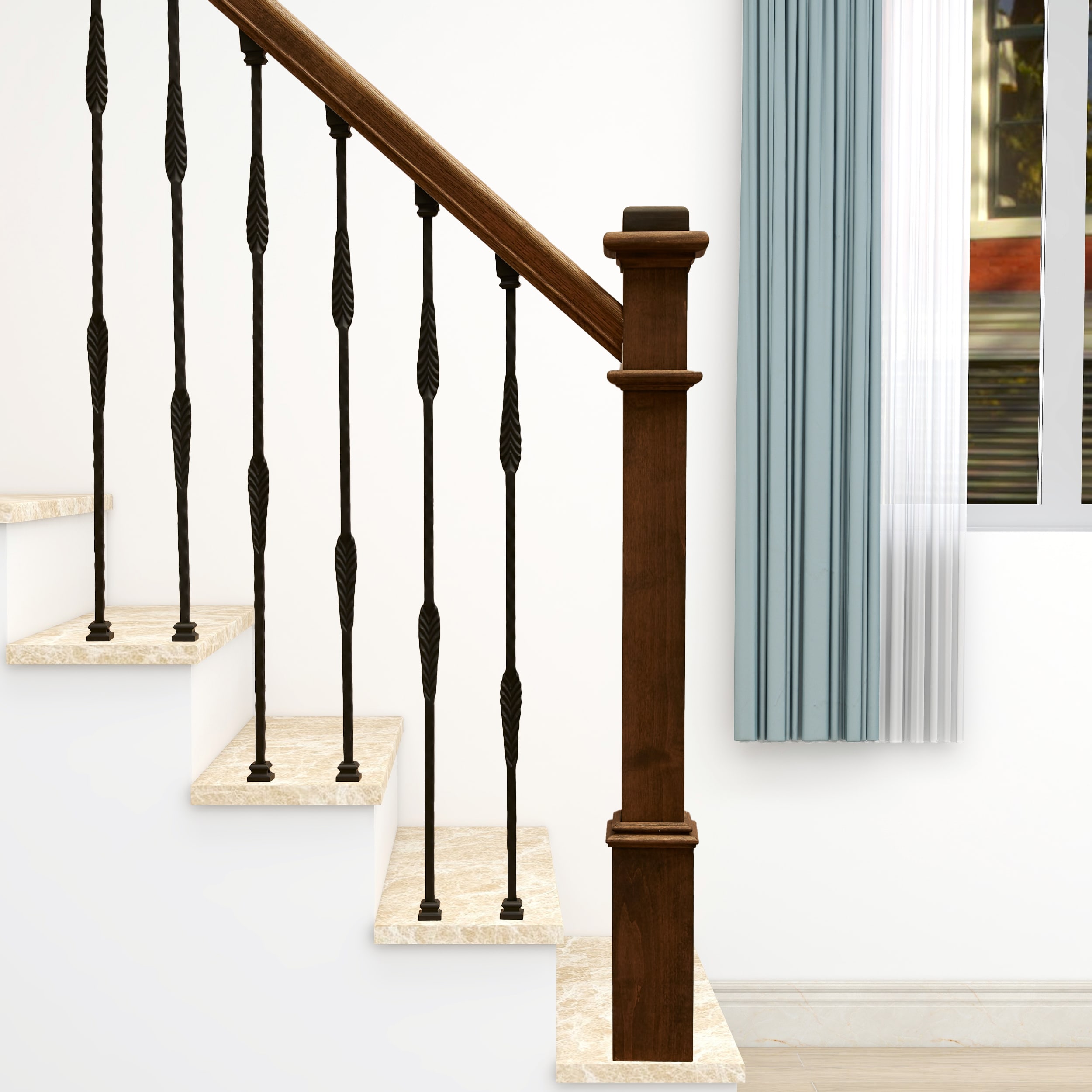 RELIABILT WGT22RB Interior-Stairpart-Balusters - View #5