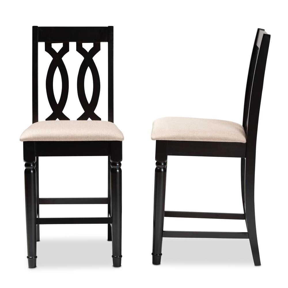 Baxton Studio 158-2PC-9774-LW stools - View #2