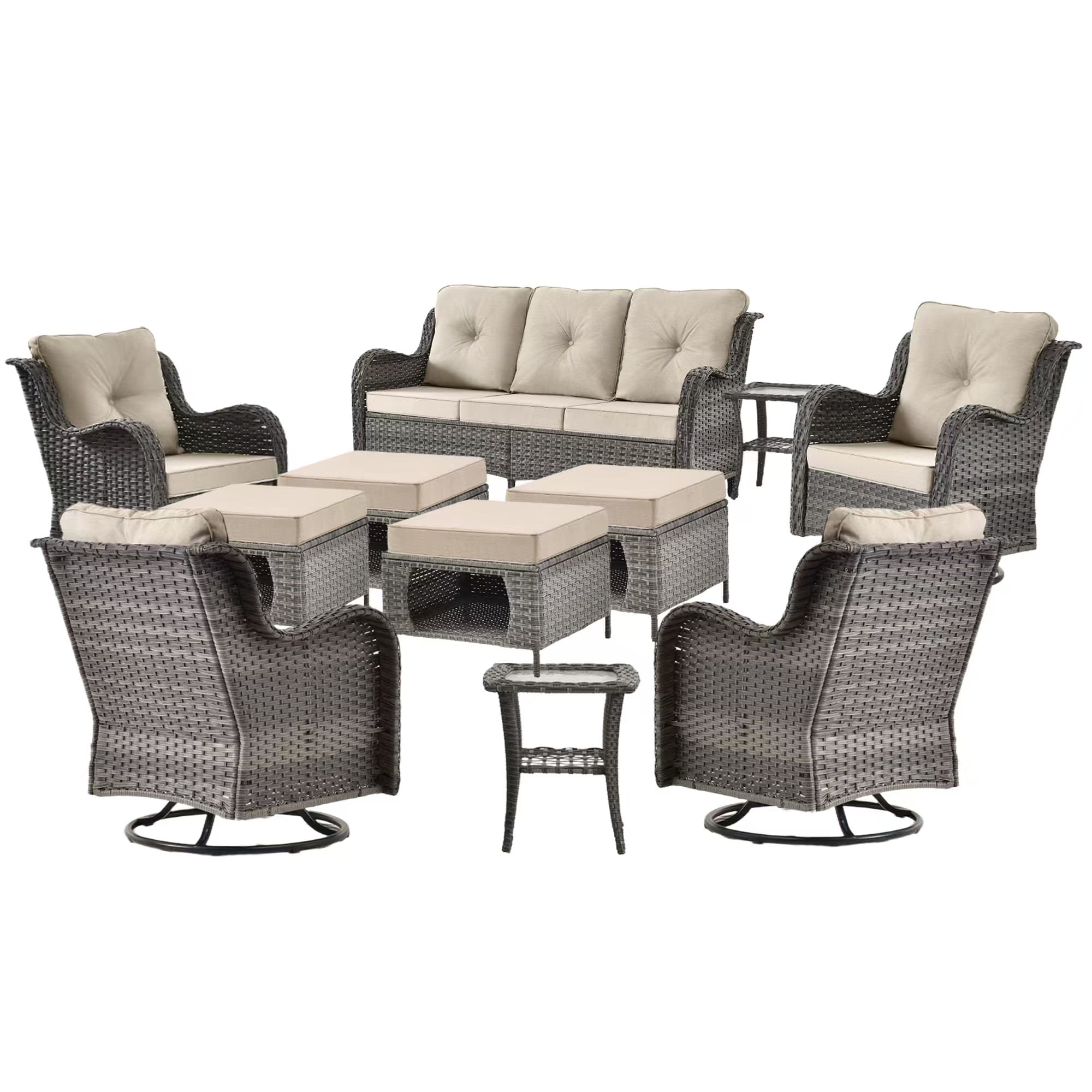 YZX10-11233 Patio-Conversation-Sets - View #4