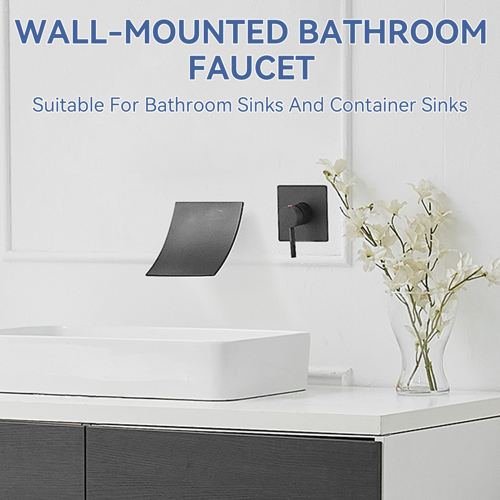 BWE A-93007-BLACK Lavatory-Faucets - View #2