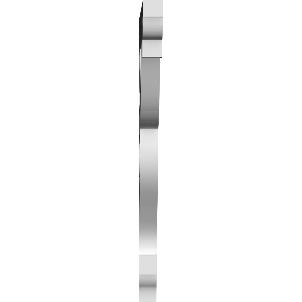 Ekena Millwork BKTP01X06X10FI Exterior-Brackets-Braces - View #2