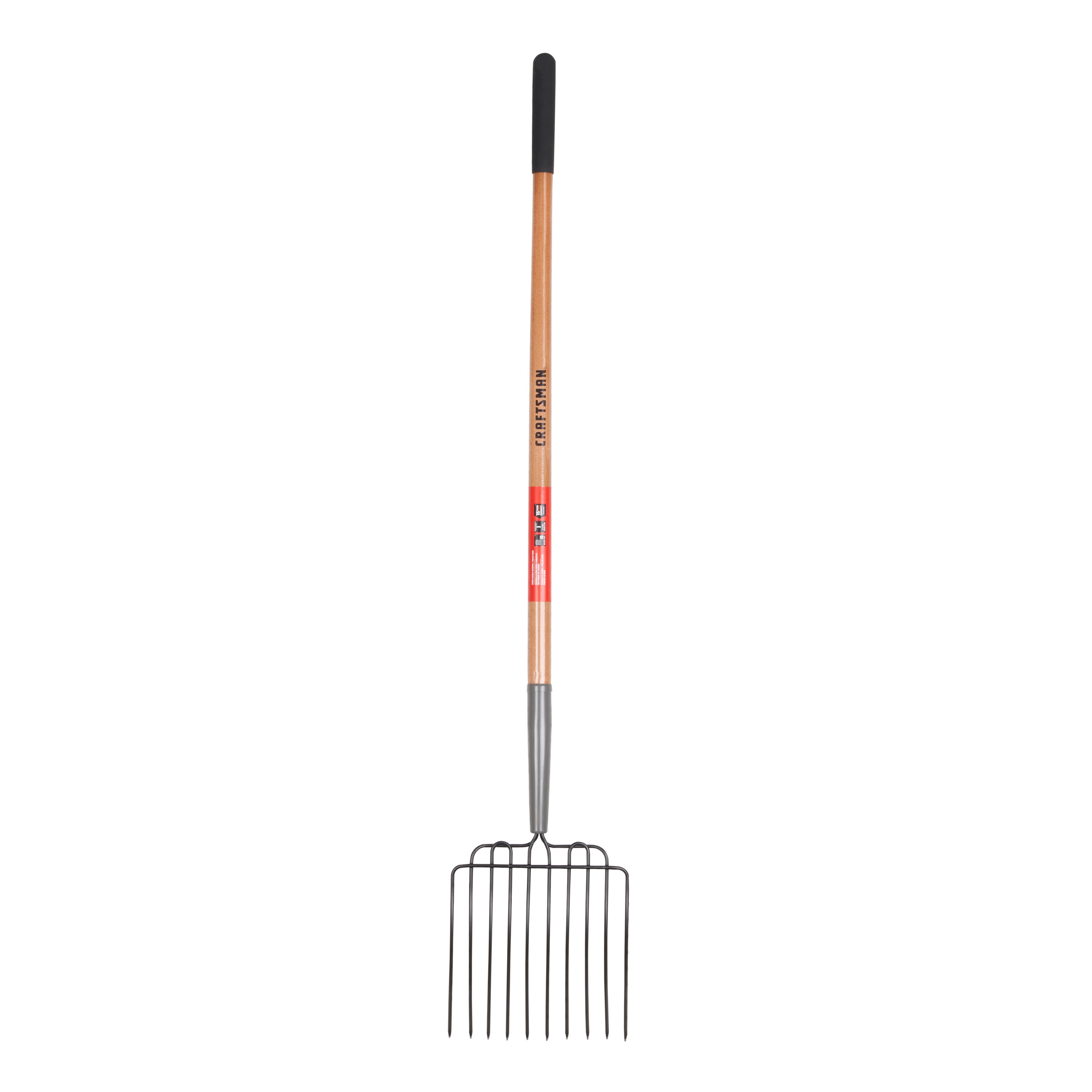 CRAFTSMAN CMXMLTP35326 48 L Wood -Handle Steel Bedding fork