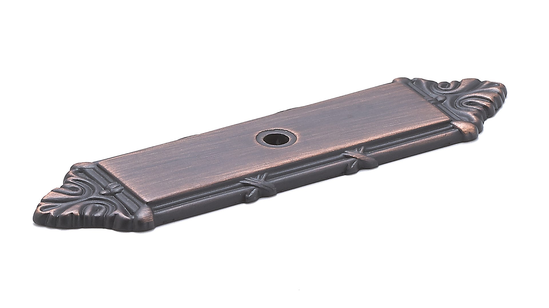 Brushed Oil-Rubbed Bronze Cabinet Backplate | - Richelieu BP82908BORB