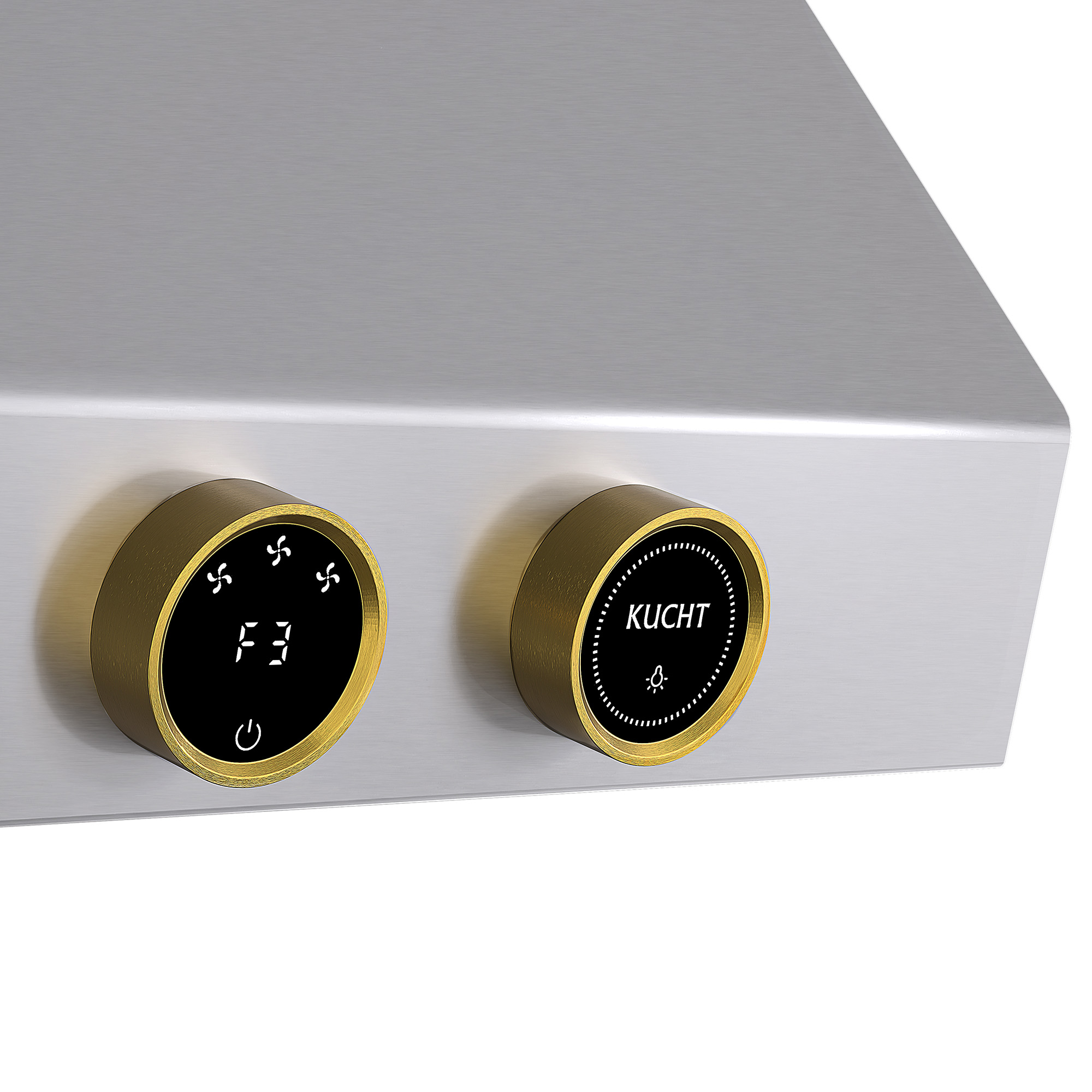 Kucht KRH480-GL-C Wall-Mounted-Range-Hoods - View #3