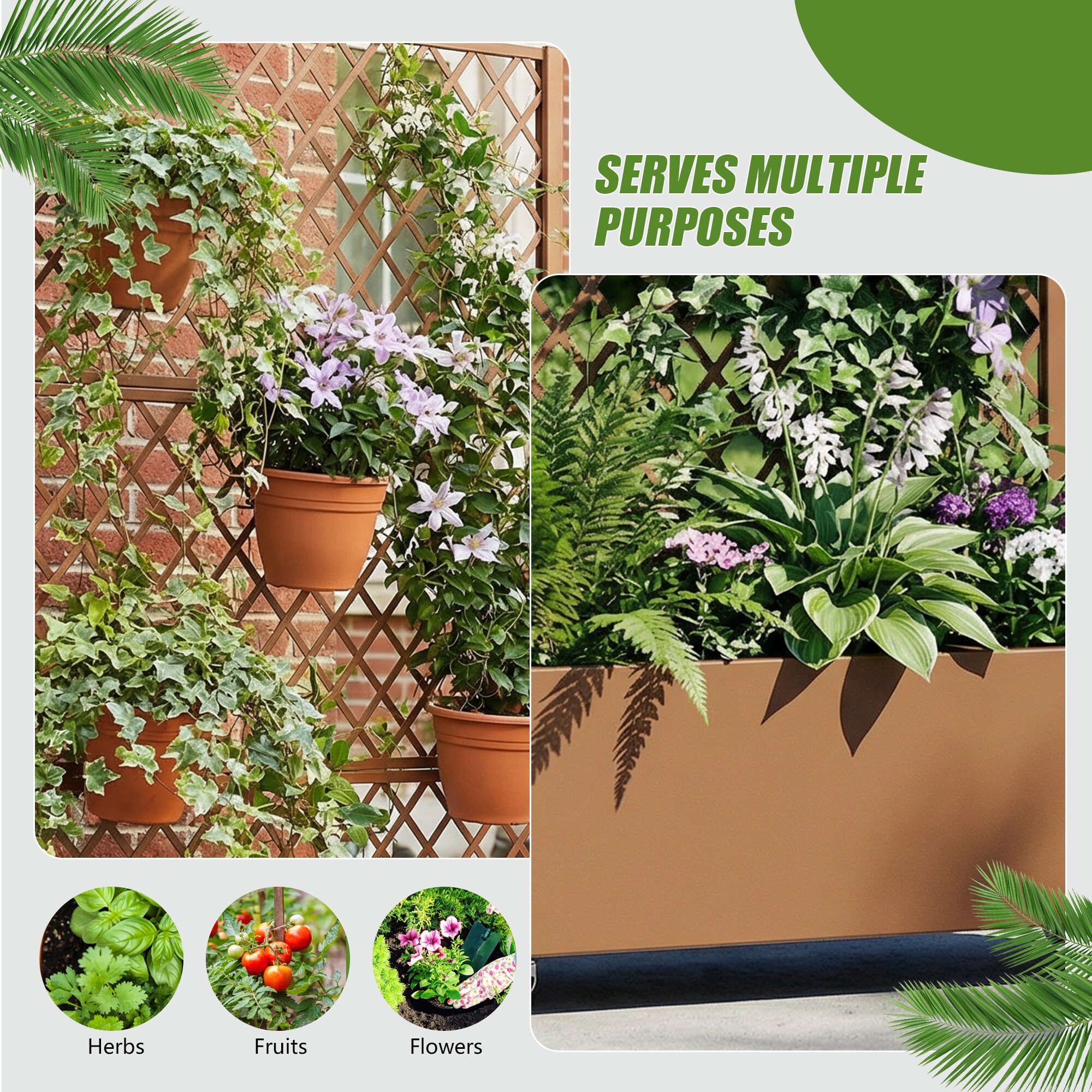 Misty Moon LW0409-RPB-ZZX100 Raised-Planter-Boxes - View #6