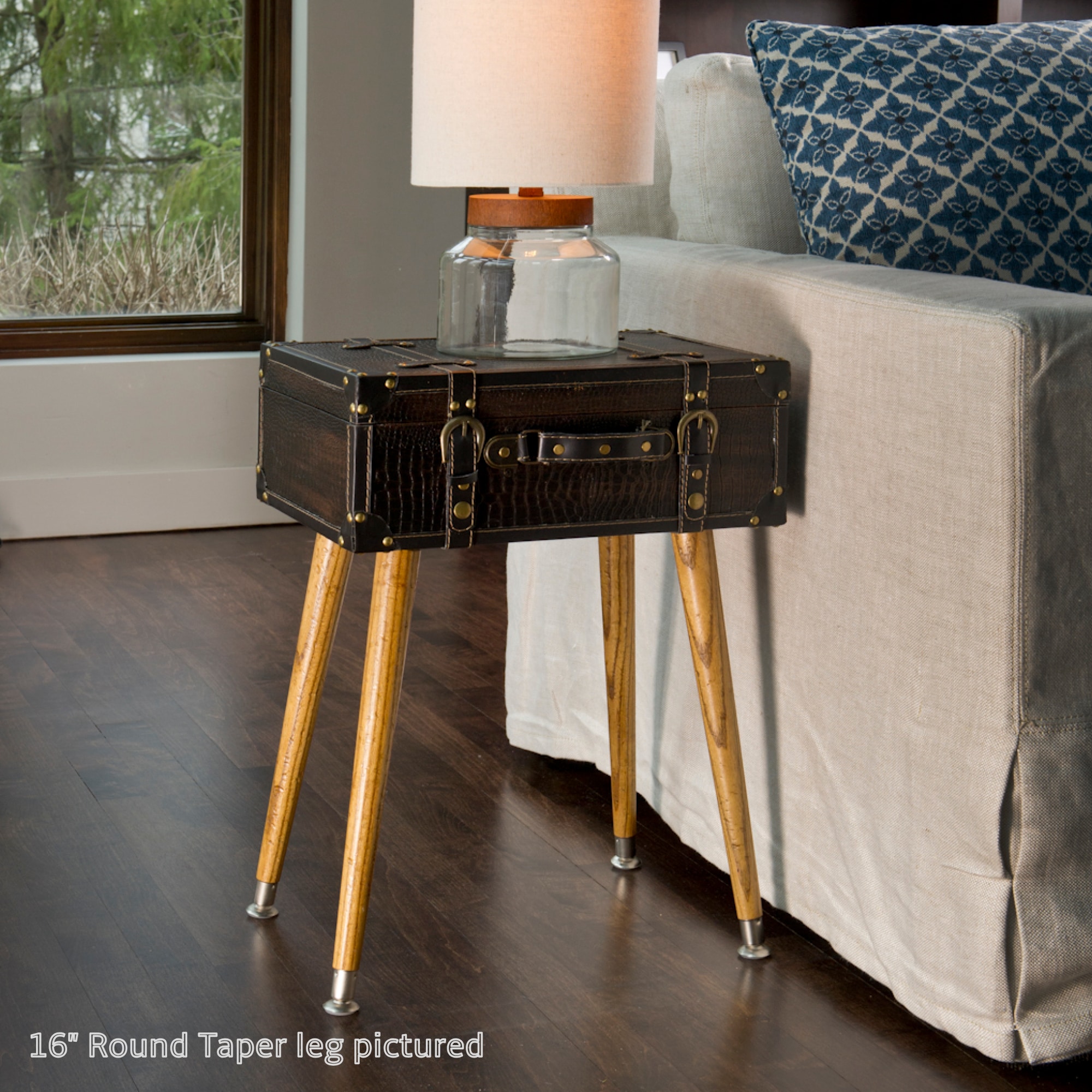 Waddell 2522 Wood-Table-Legs - View #7