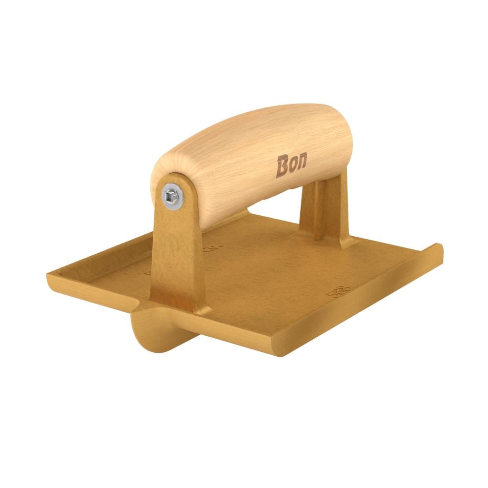 Bon Tool 12-588 4.5-in x 6-in Bronze Concrete Groover