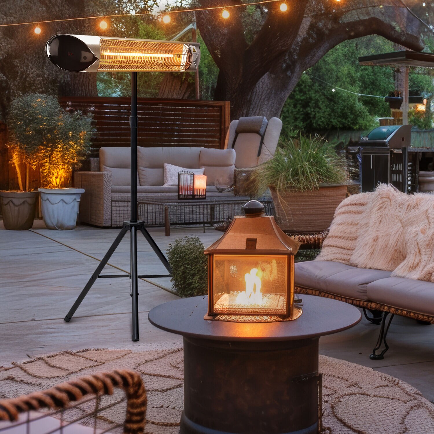 Hanover HAN1051ICSLV-TP Outdoor-Electric-Patio-Heaters - View #15