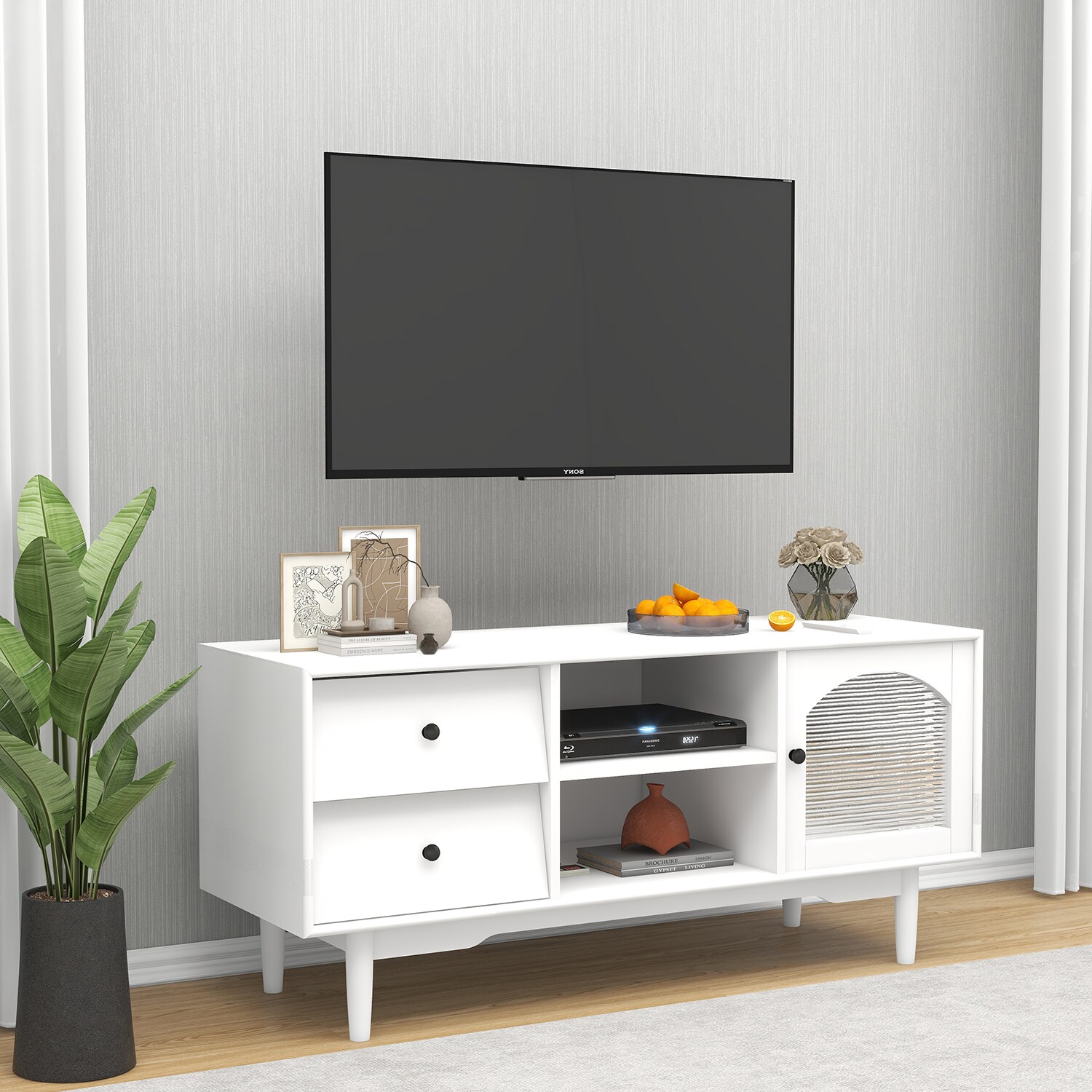 SINOFURN SYA440031WT Tv-Stands - View #4
