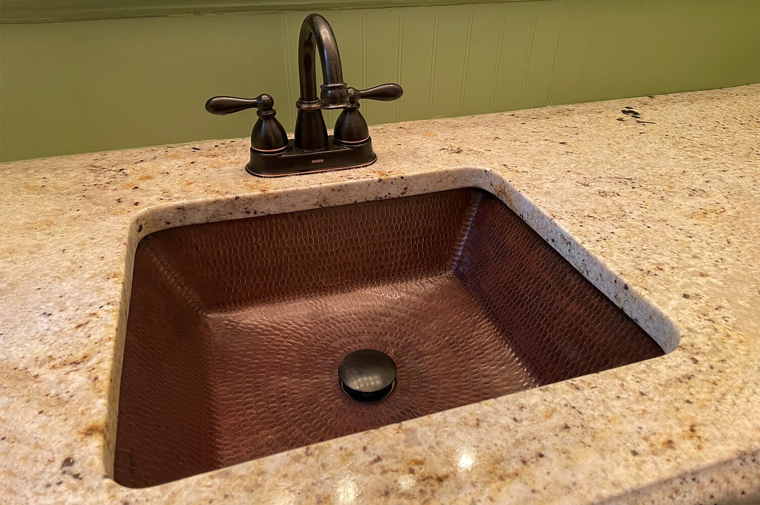 PREMIER COPPER PRODUCTS LREC19DB Bath-Sink - View #5
