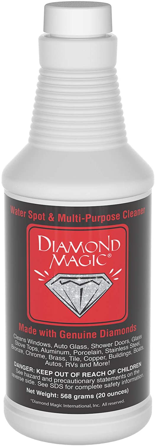 Diamond Magic Cleaner 20-oz Pour Bottle Glass Cleaner in the