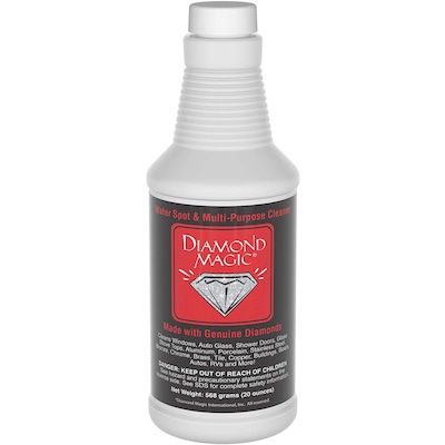 Diamond Magic Cleaner 20-oz Pour Bottle Glass Cleaner in the Glass Cleaners  department at