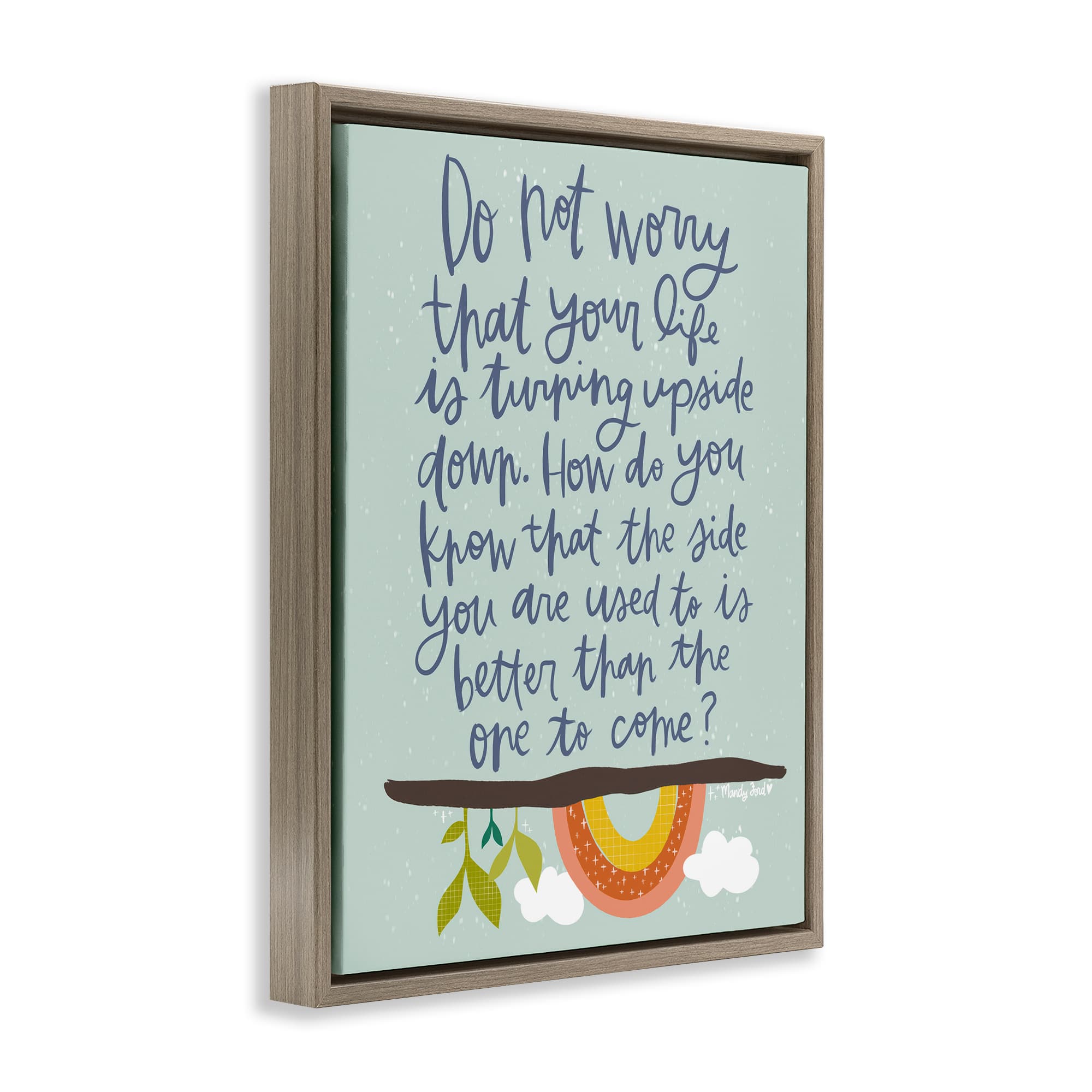 Stupell Industries BS-327-FFE-24X30 Wall-Art - View #2