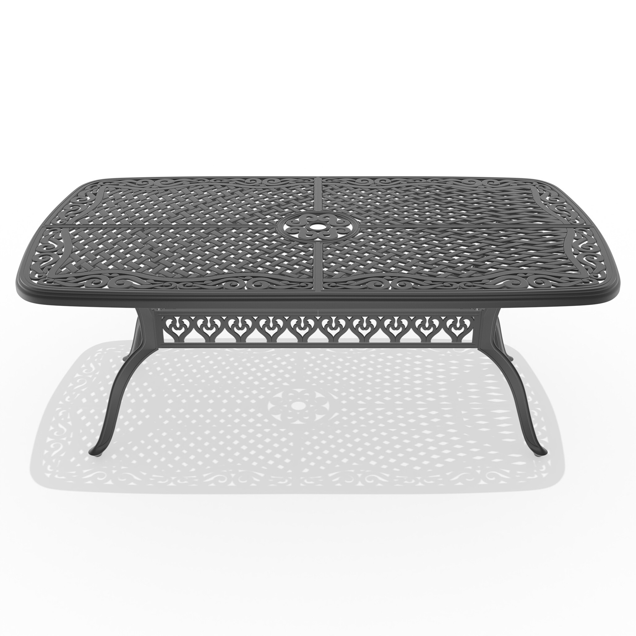 Kahomvis NICE-QP1092-168 Patio-Dining-Sets - View #6