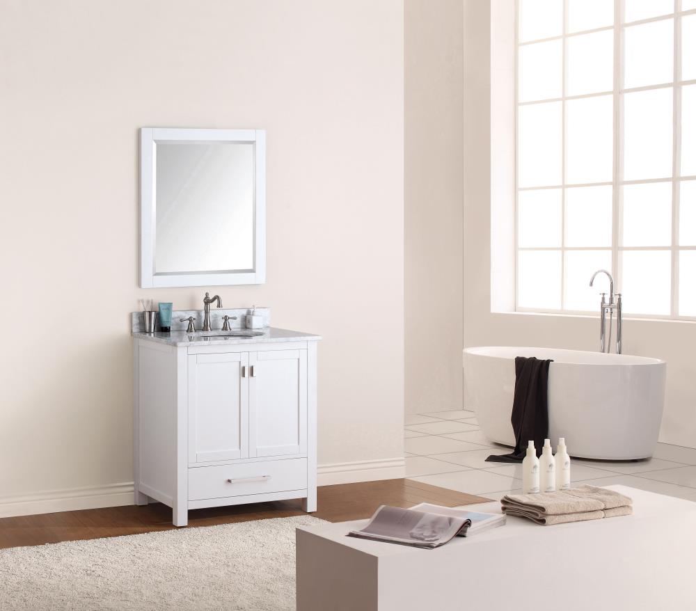 Avanity MODERO-V30-WT vanities - View #4