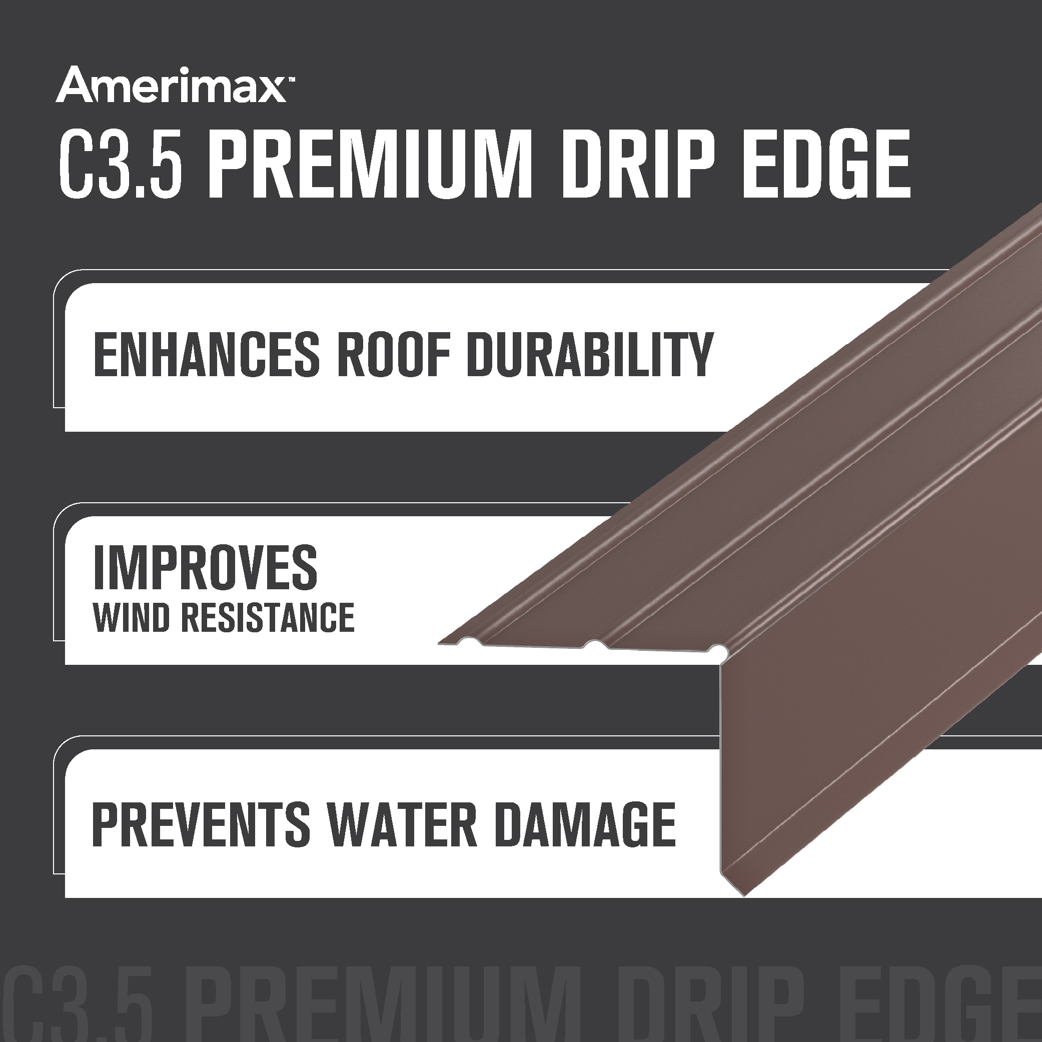 Amerimax 5500519120 Drip-Edges - View #2