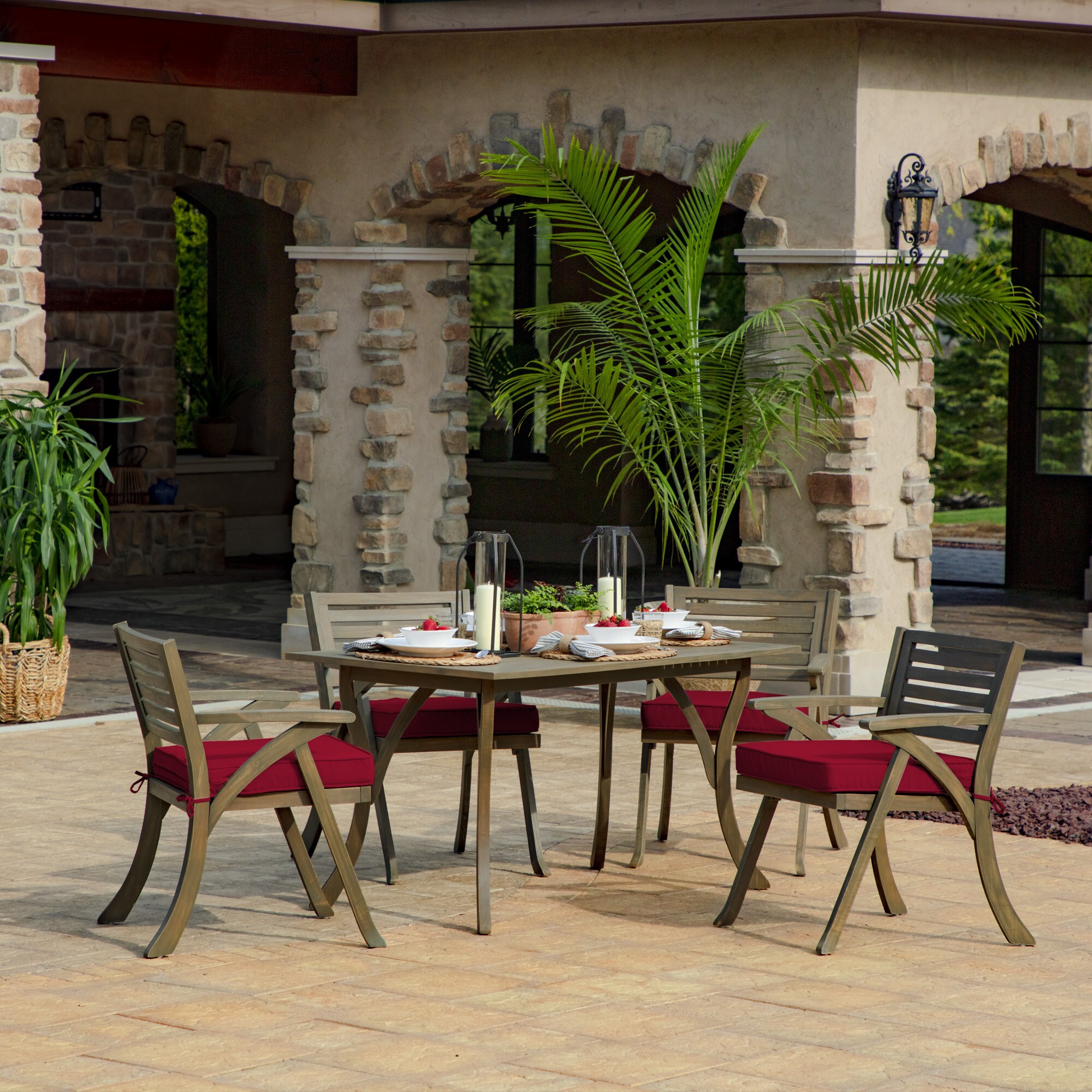 ARDEN AH0XF04B-DKZ1 Patio-Furniture-Cushions - View #5