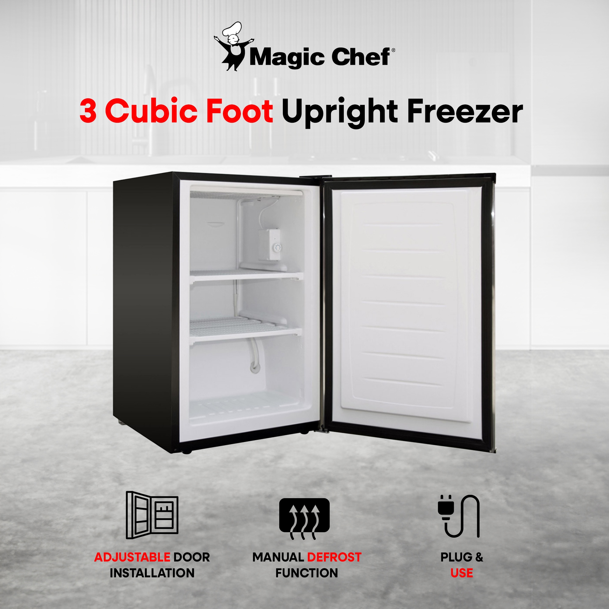 Magic Chef MCUF3S2 m050205 - View #2