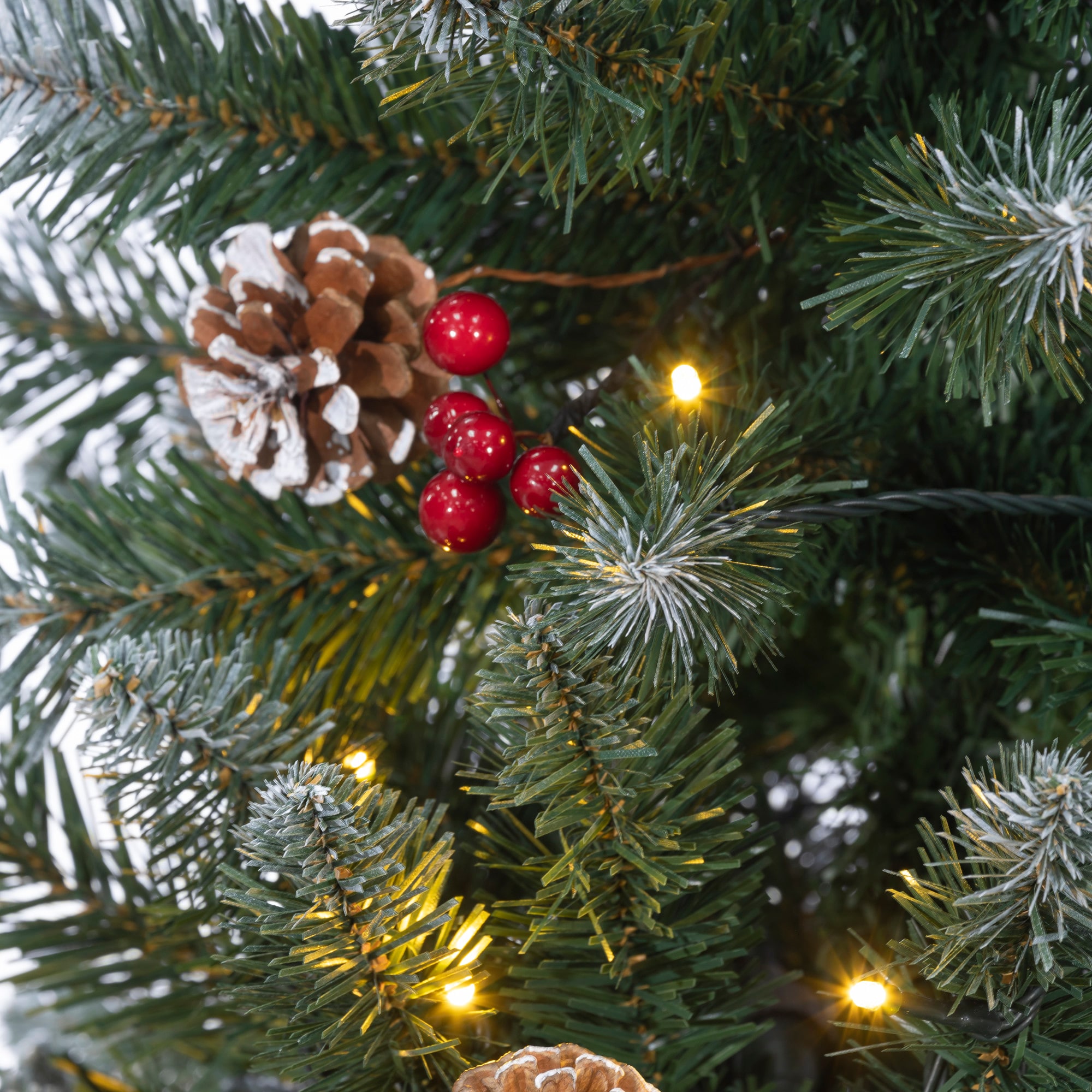 Sterling Tree Company 6470--40MLWW Artificial-Christmas-Trees - View #3