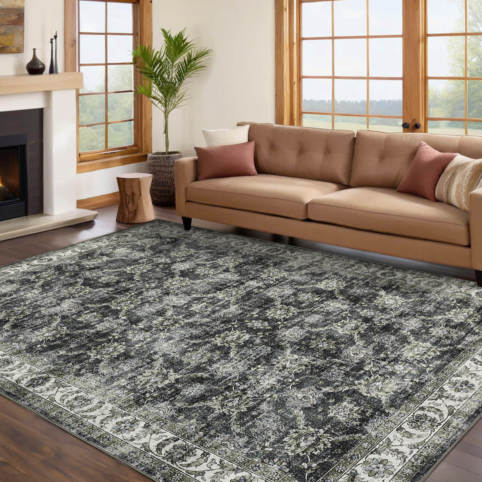 Qeetex LSN-PHO-34PVWNAT rugs - View #3