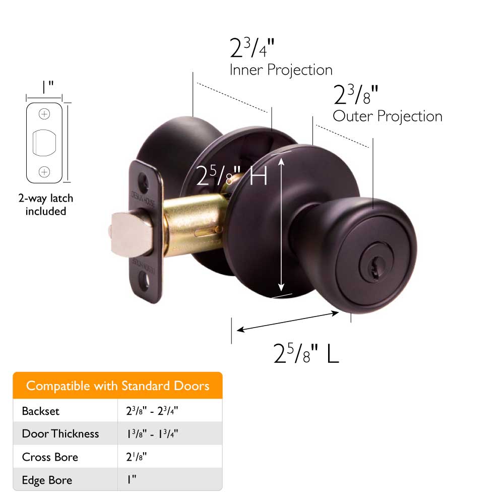 Design House 779272 Door-Knobs - View #3