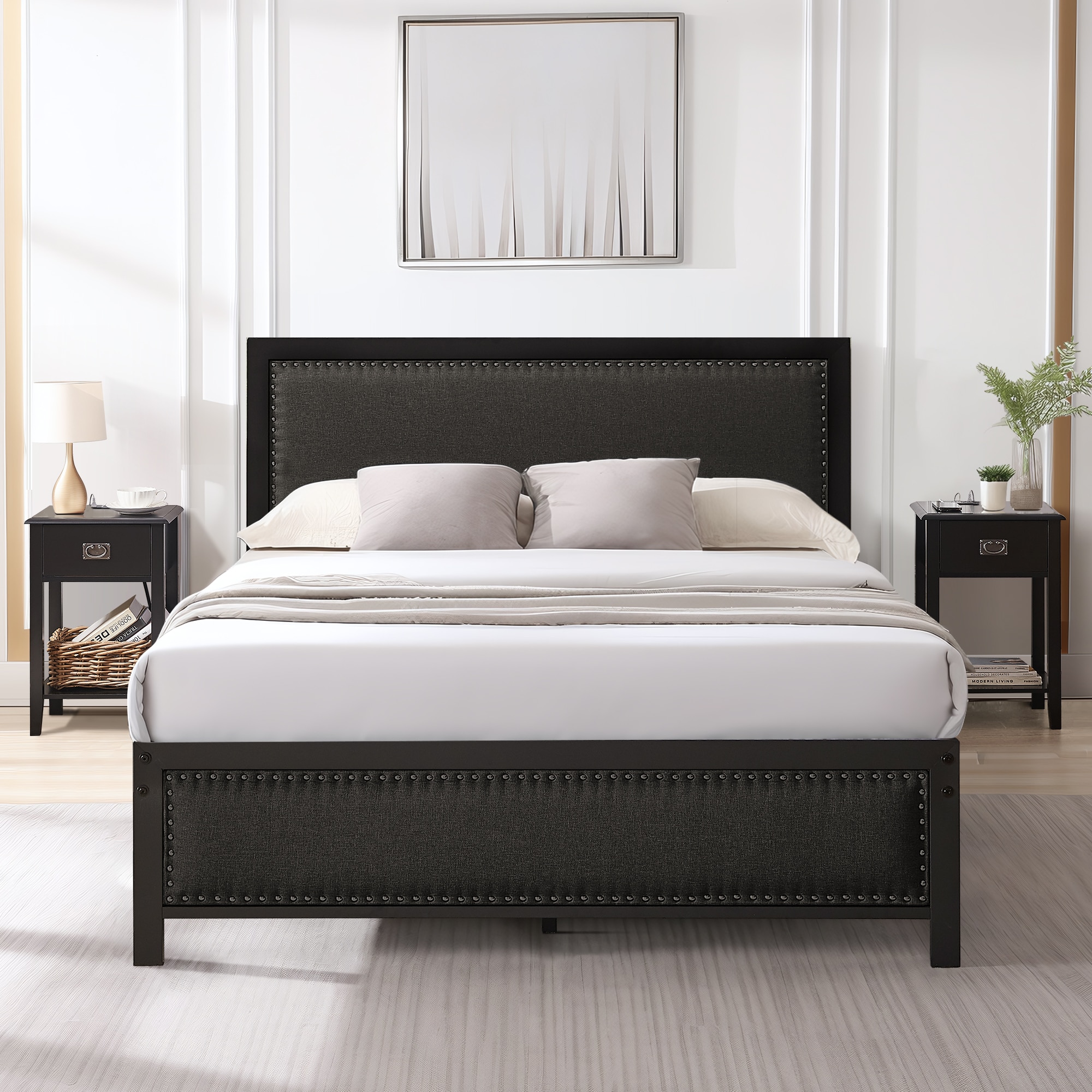 Vecelo LOE-F35-BLK beds - View #7
