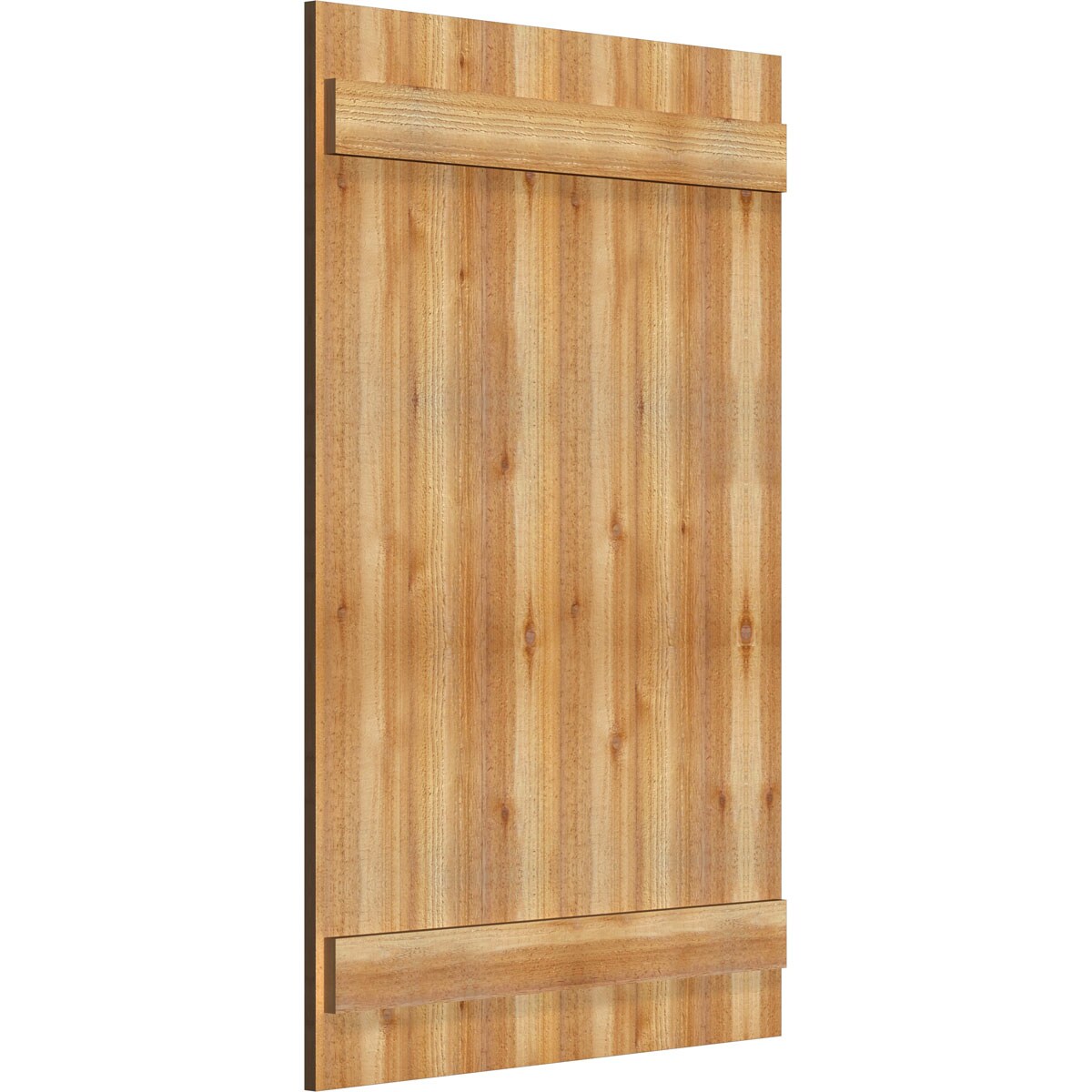 Ekena Millwork RBJ06S32X049RWR Exterior-Shutters - View #2