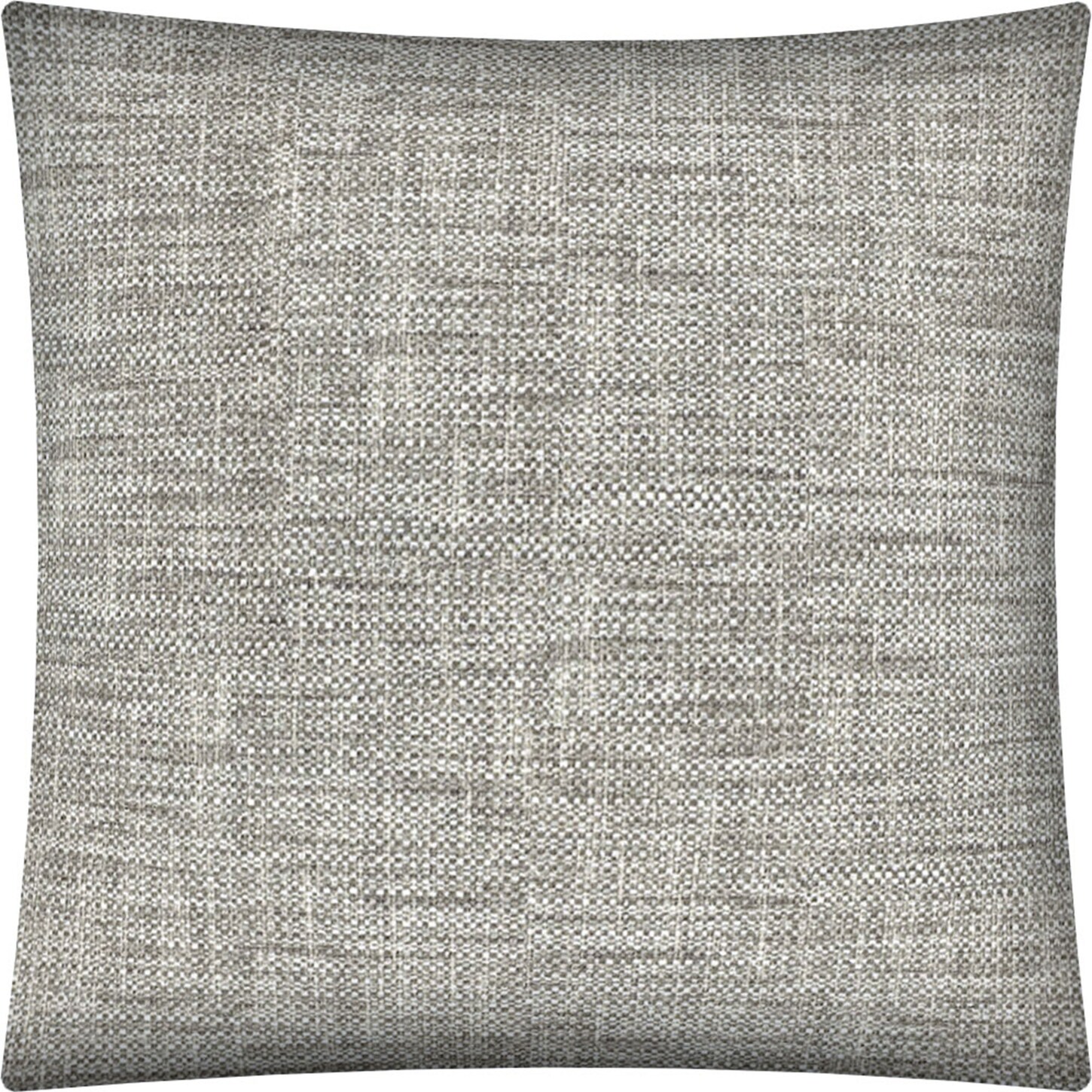 HomeRoots 17-in x 17-in Gray Indoor Decorative Cover in the Throw 