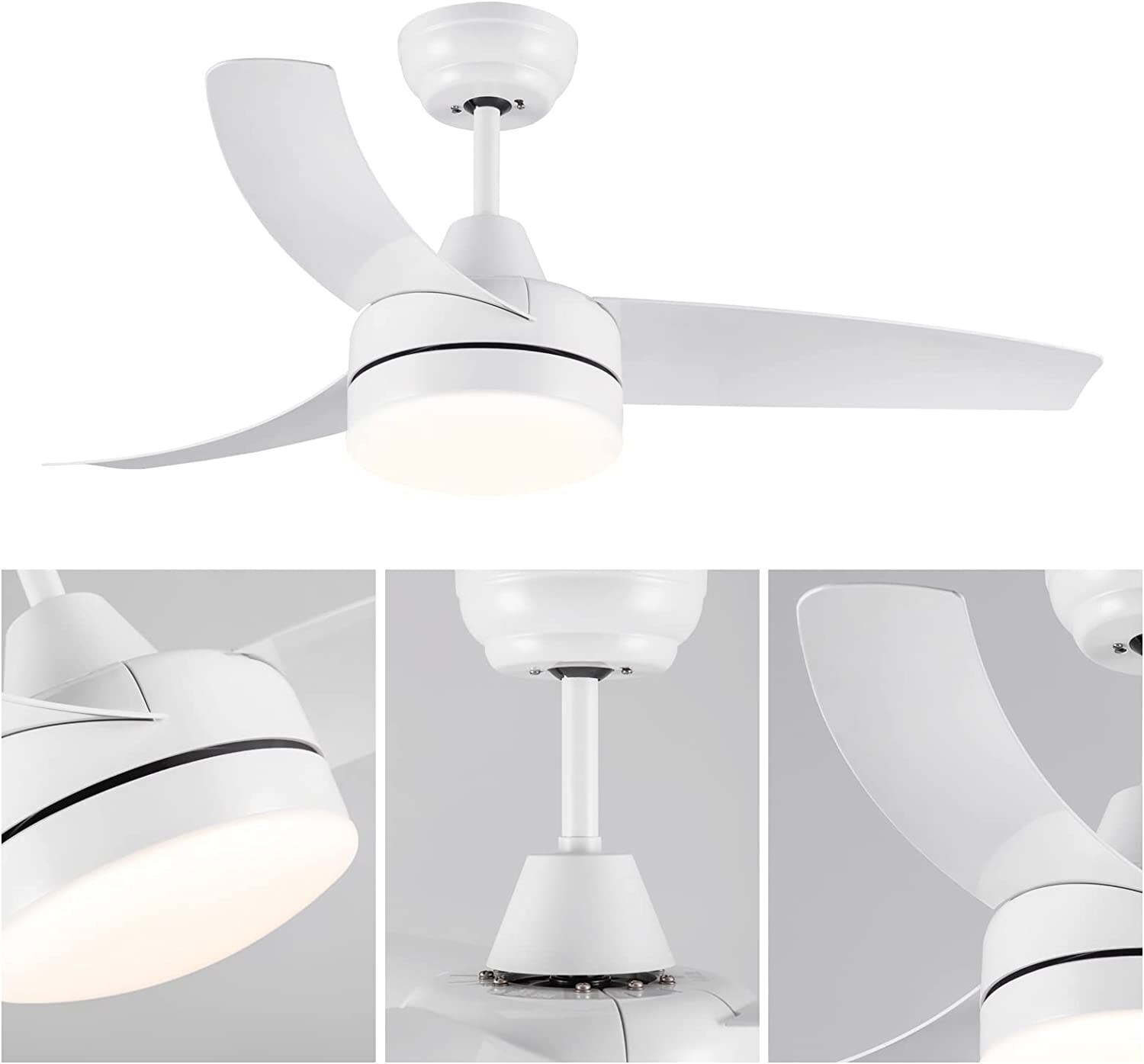 Yardreeze YHDO-42WH Ceiling-Fans - View #12