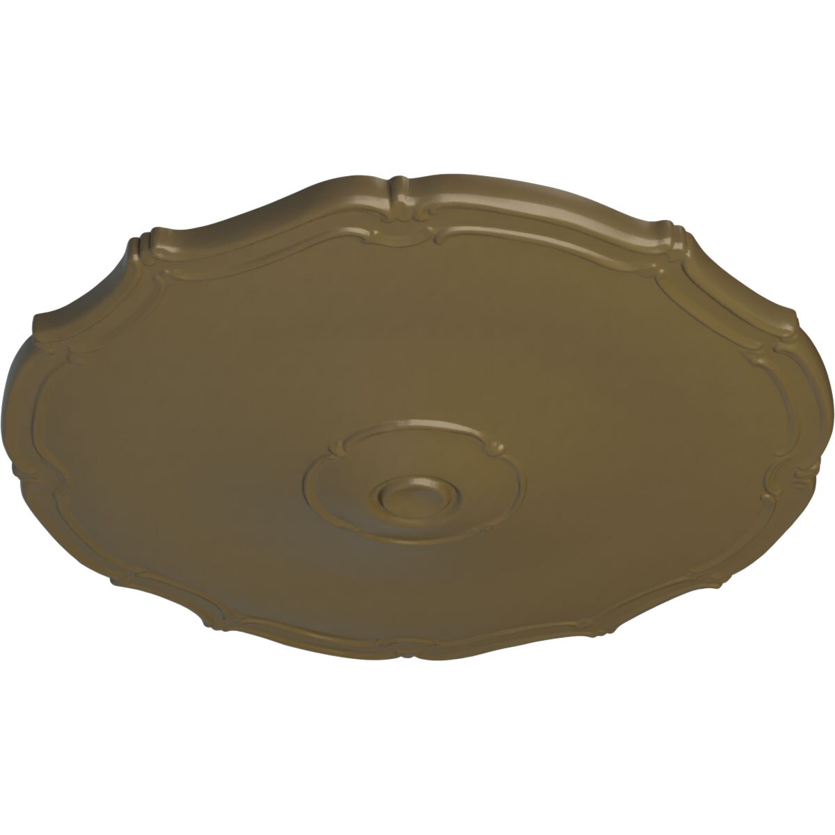 Ekena Millwork CM18POMMF Ceiling-Medallions - View #2