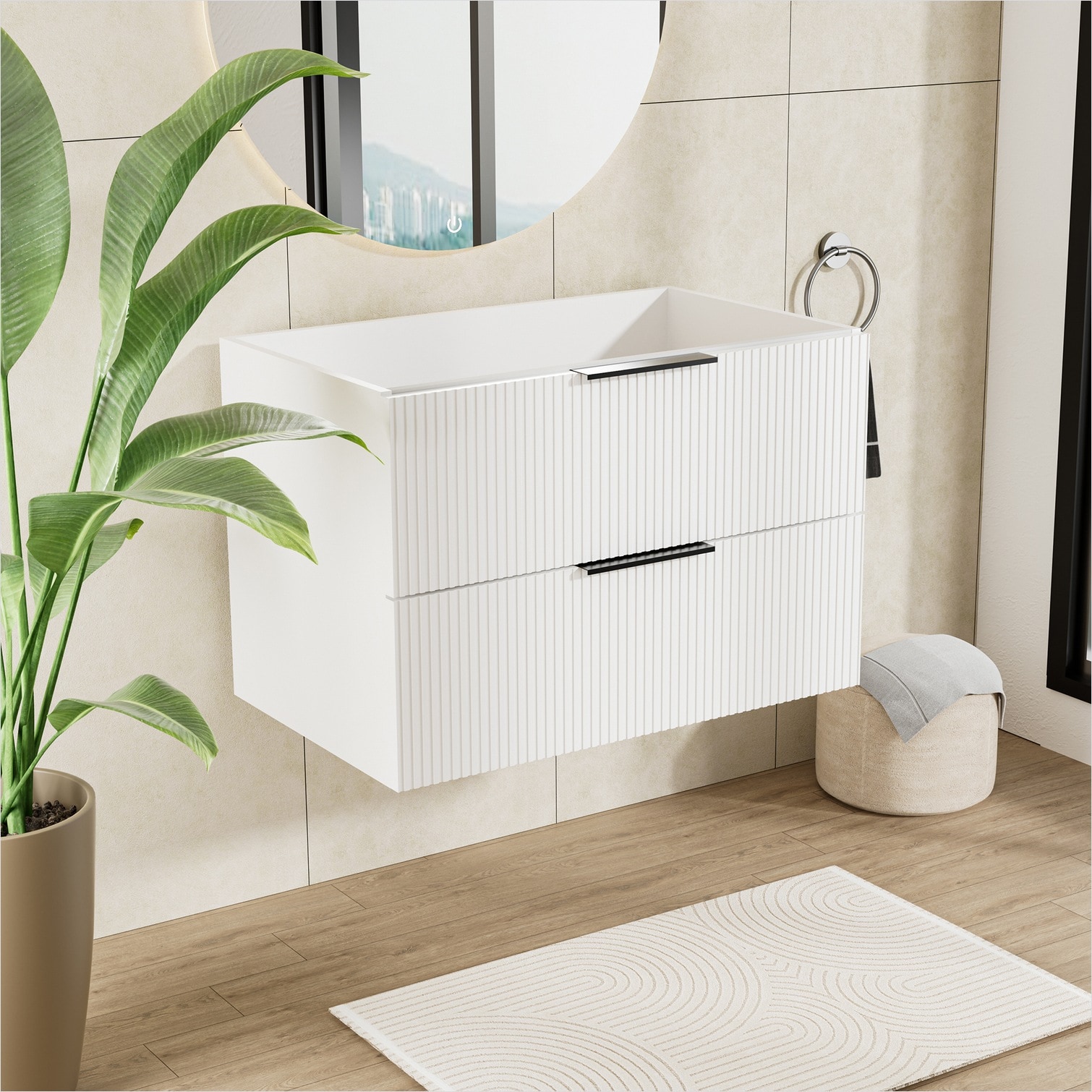 Naturefalls XVZW1P0L2ZFK Bath-Vanity-Combo - View #2