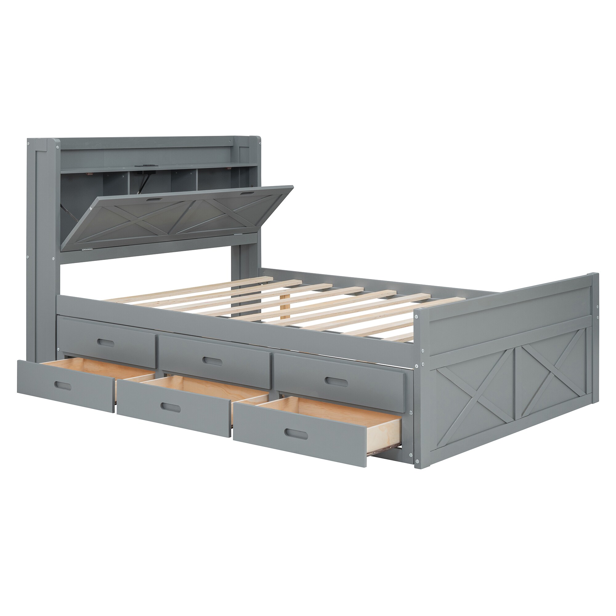 ModernLuxe L-N733S172712E beds - View #9