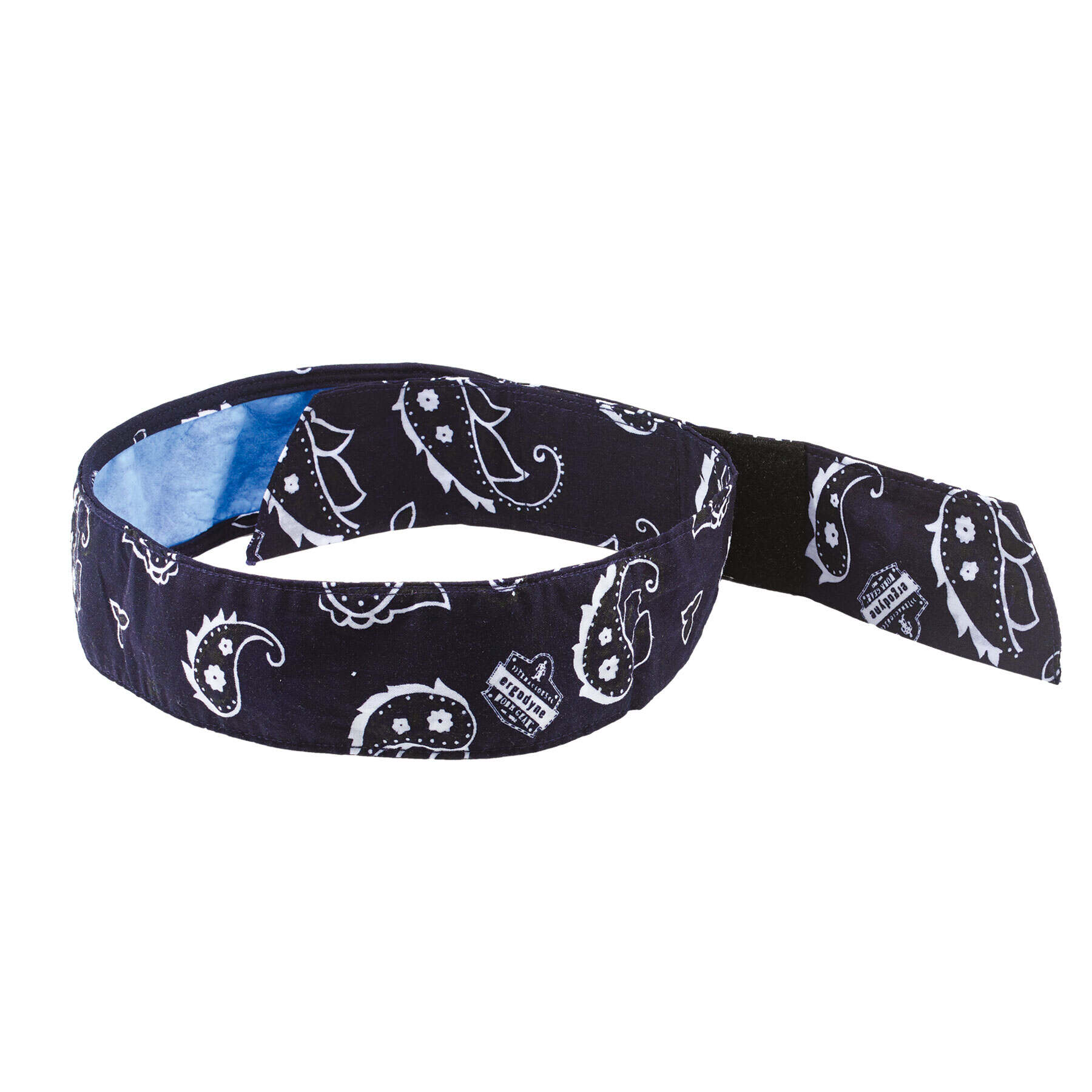 Chill-Its 12574 Navy Western Synthetic Bandana ( One size fits most )