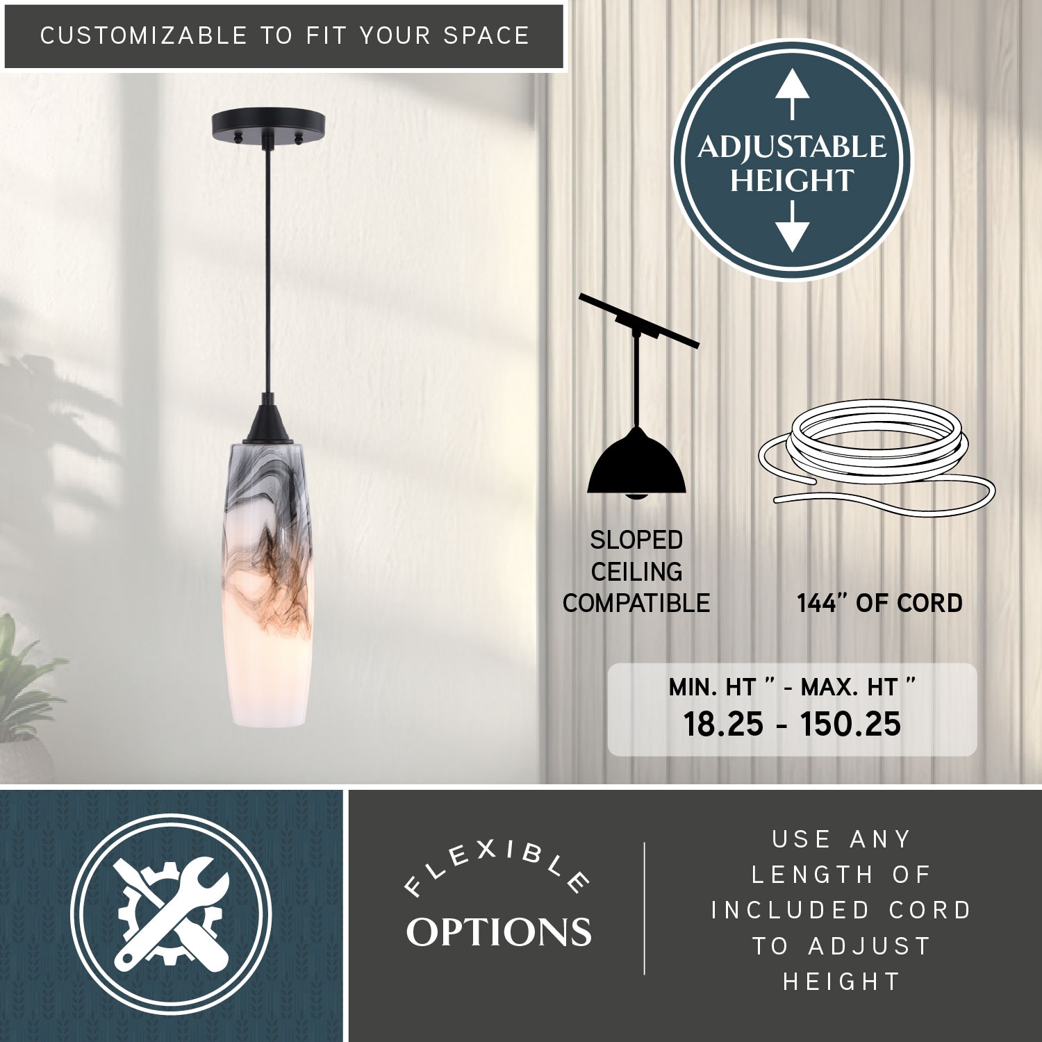 Cascadia P0327 Pendant-Lights - View #4