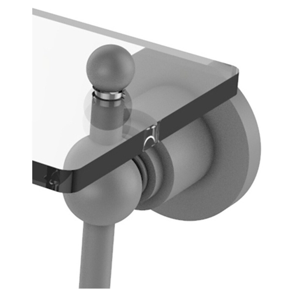 Allied Brass AP-2TB/22-GYM Bathroom-Shelves - View #2