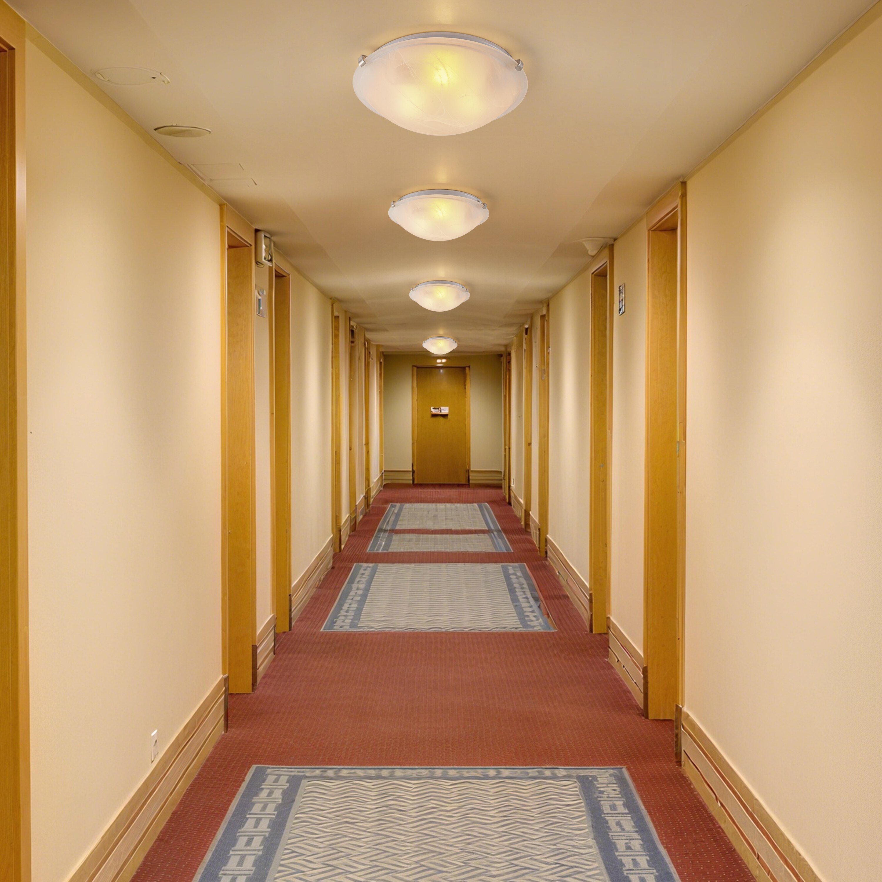 C Cattleya LCA2631-4FMN flushmounts - View #6