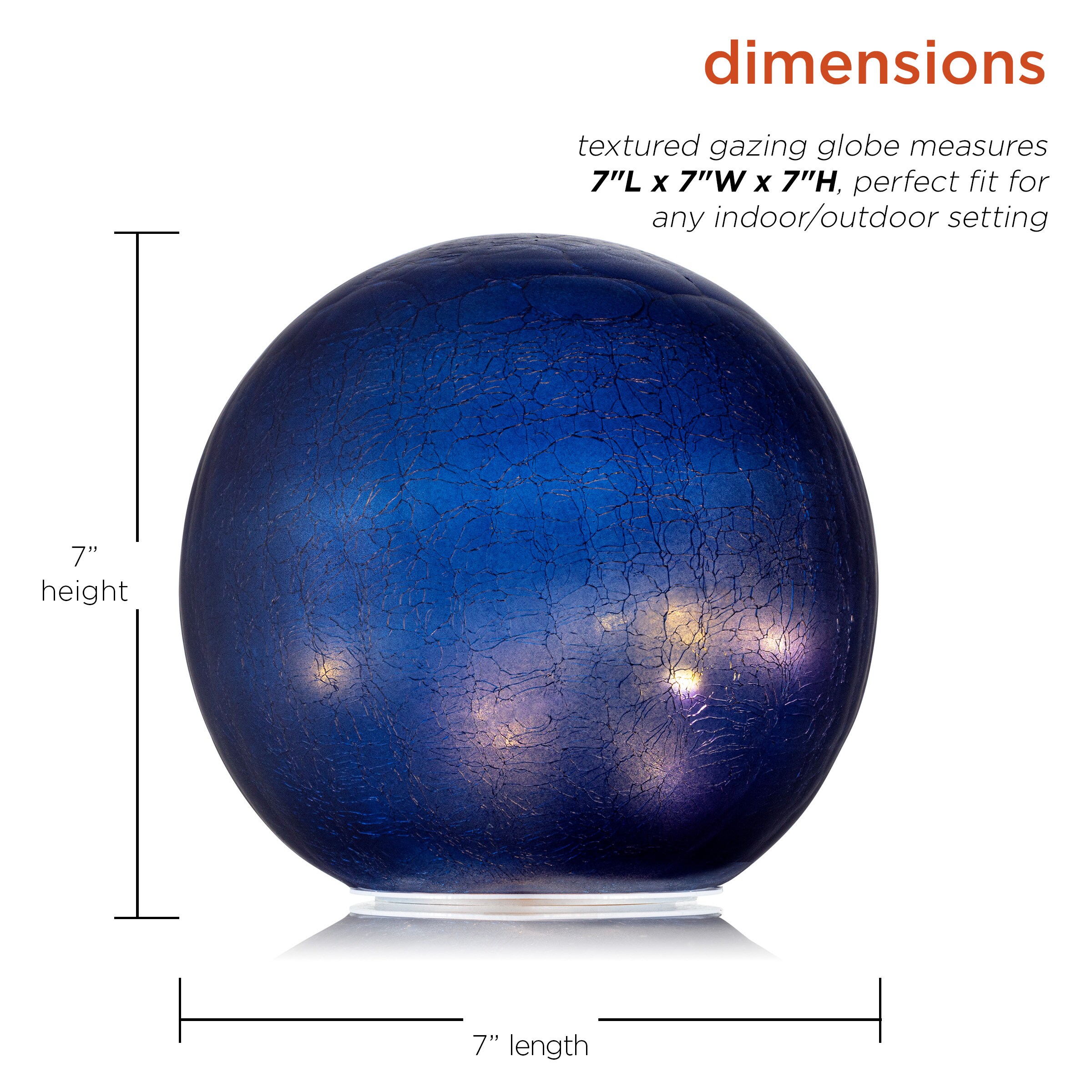Alpine Corporation HGY382BL-L Gazing-Ball-Stand - View #3