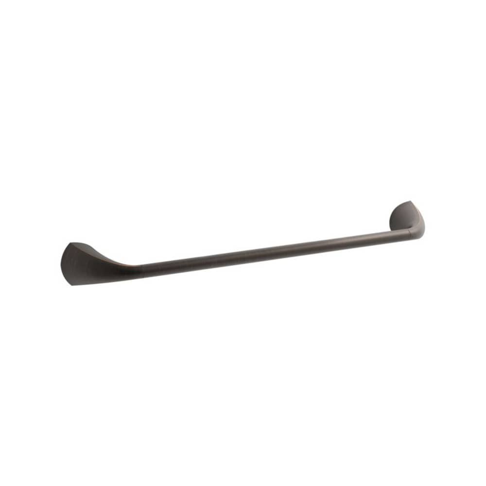KOHLER 37050-2BZ Alteo 18-in Oil-rubbed bronze Wall mount Single Towel Bar