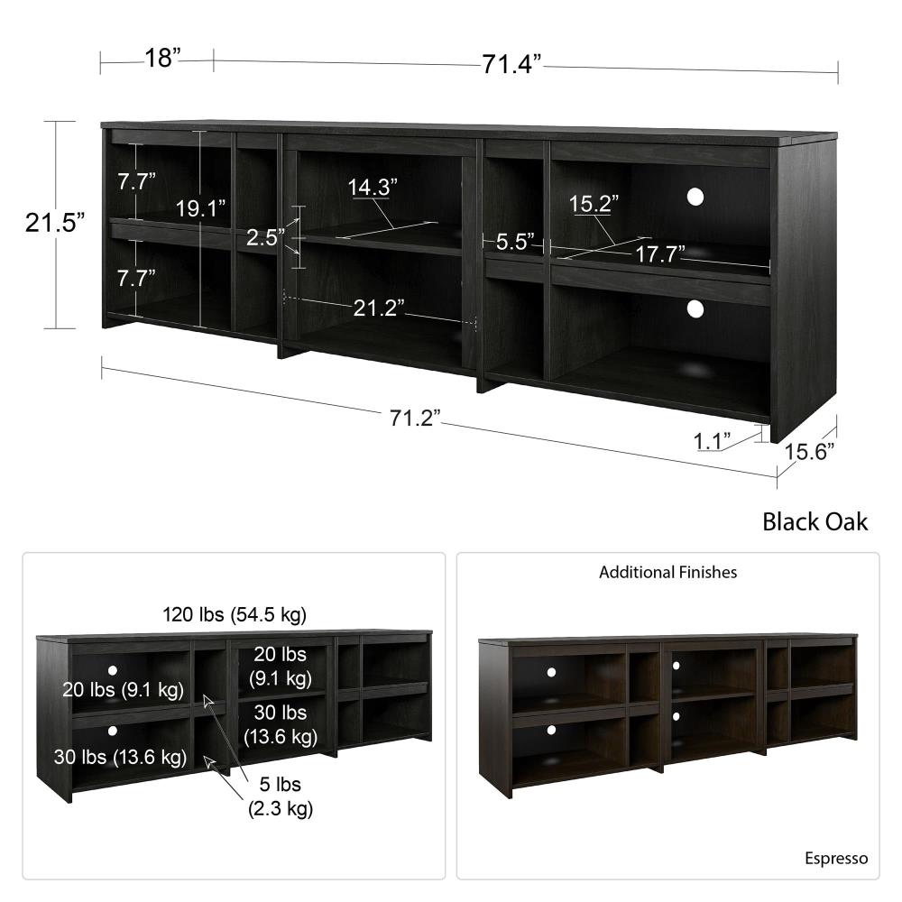 Ameriwood Home 7121335COM Tv-Stands - View #5