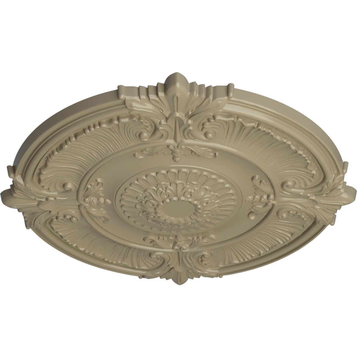 Ekena Millwork CM53ATGDF Ceiling-Medallions - View #2