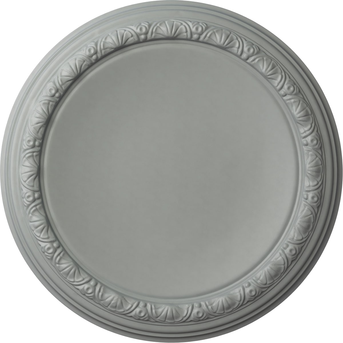 Ekena Millwork CM19CA Carlsbad 19.5-in W x 19.5-in L Architectural Polyurethane Whole Ceiling Medallion