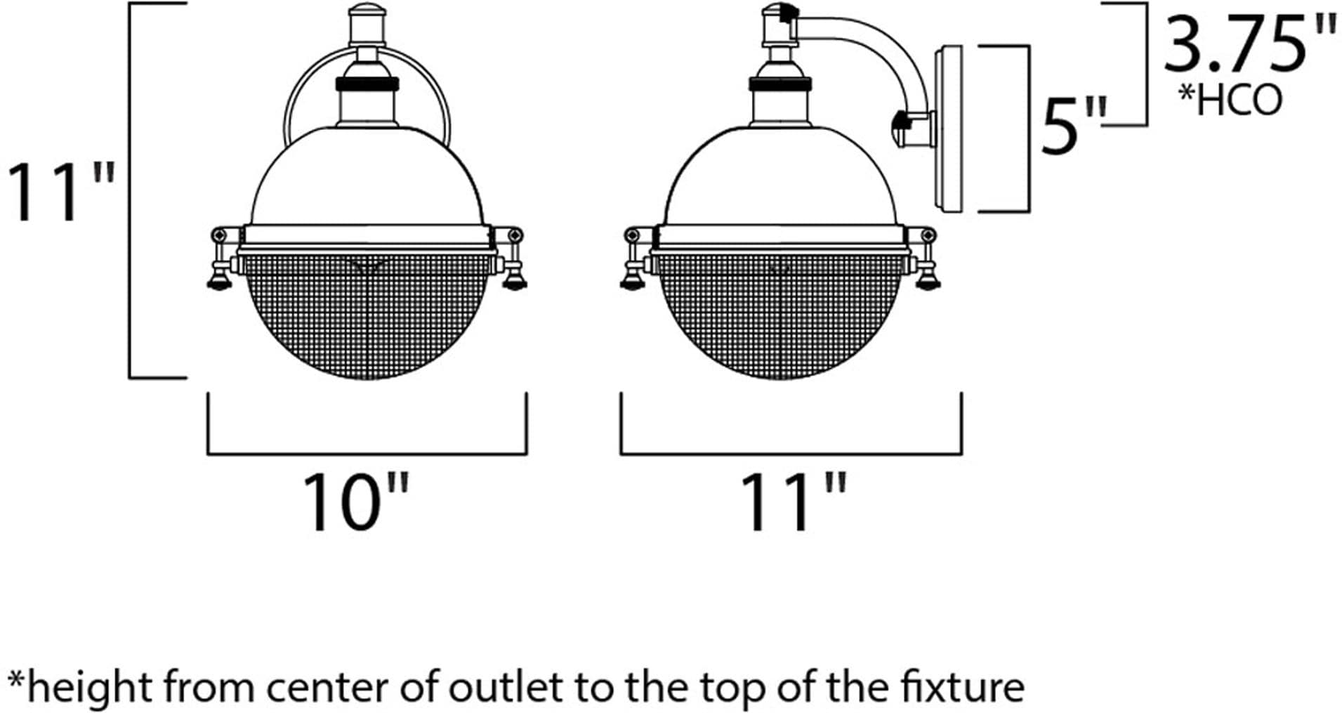 Maxim Lighting 10182OIAB Outdoor-Wall-Lighting - View #5