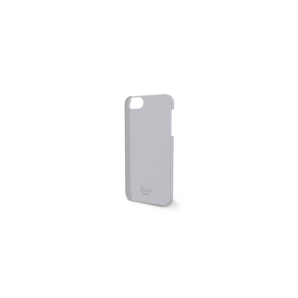 iLuv OCT1210 Iluv Overlay I Iphone5 Case Translucent- White- ICA7H305WHT